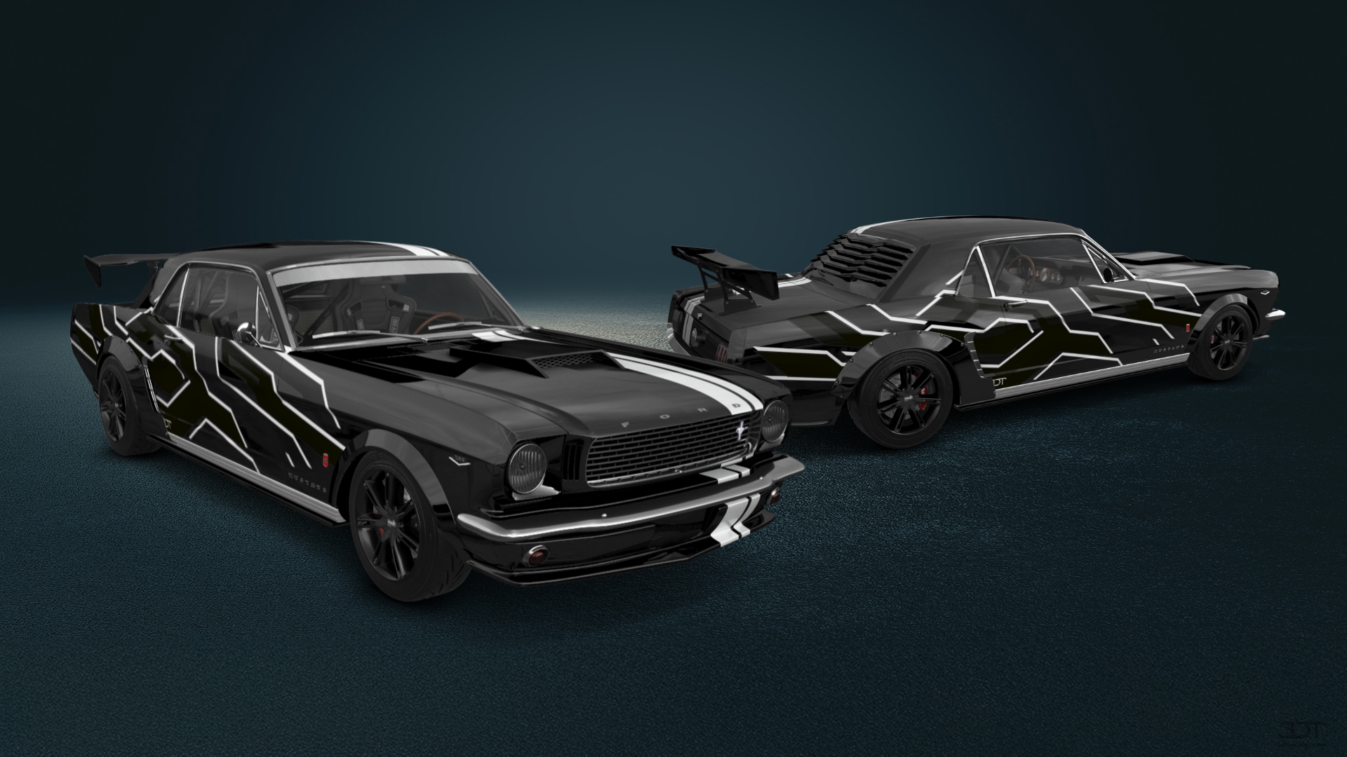 Ford Mustang 2 Door Hardtop 1964 tuning