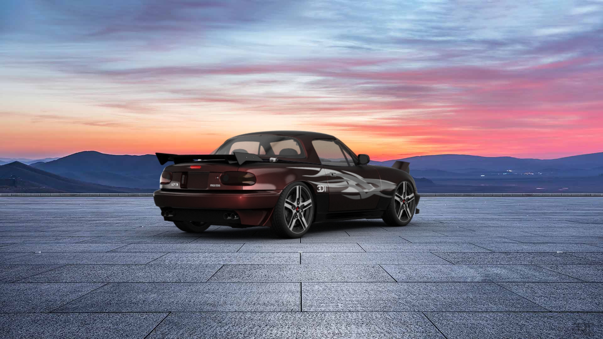 Mazda MX-5 Miata Convertible 1994