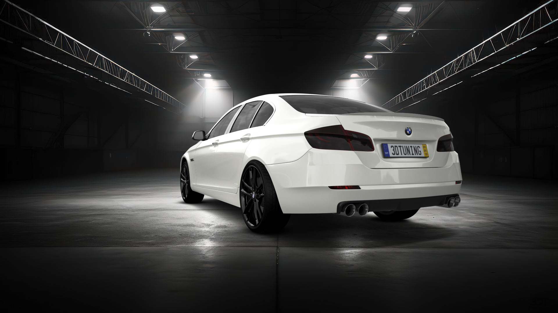 BMW 5 Series 4 Door Saloon 2011 tuning