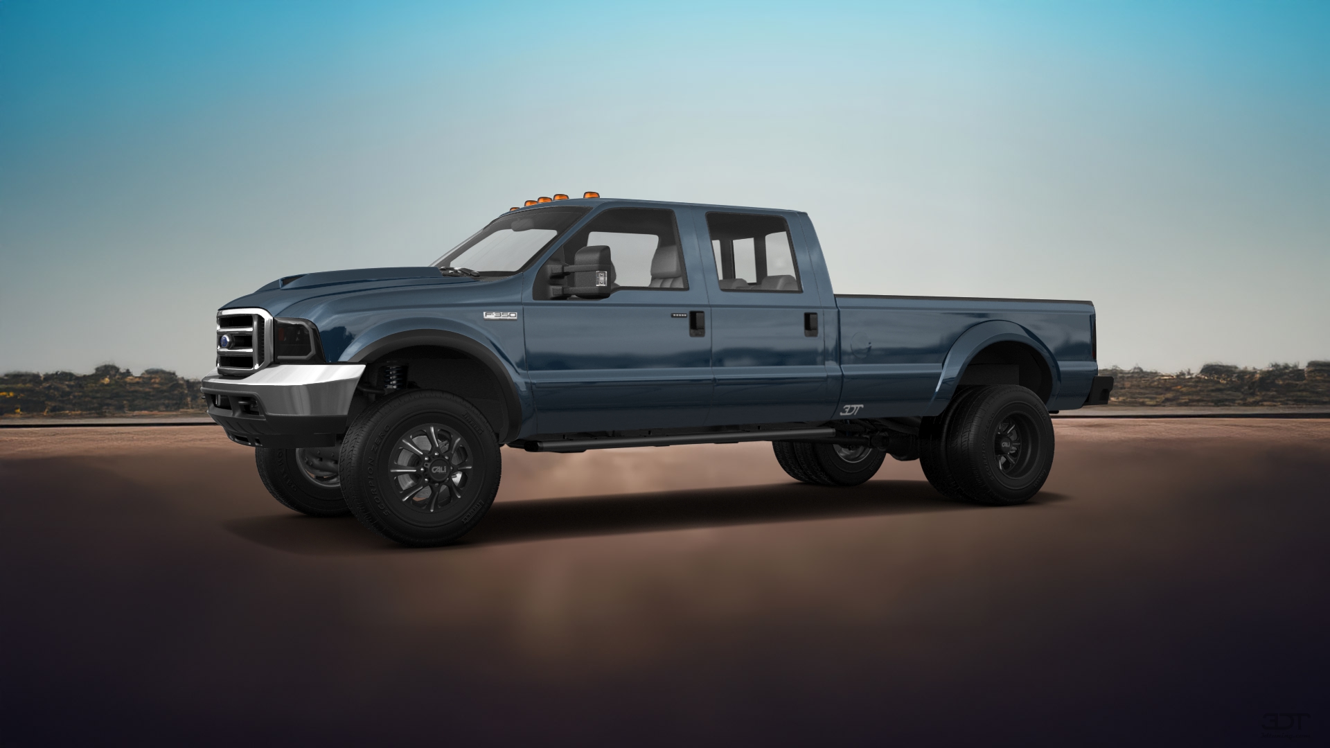 Ford F-350 DRW 4 Door pickup truck 1999 tuning