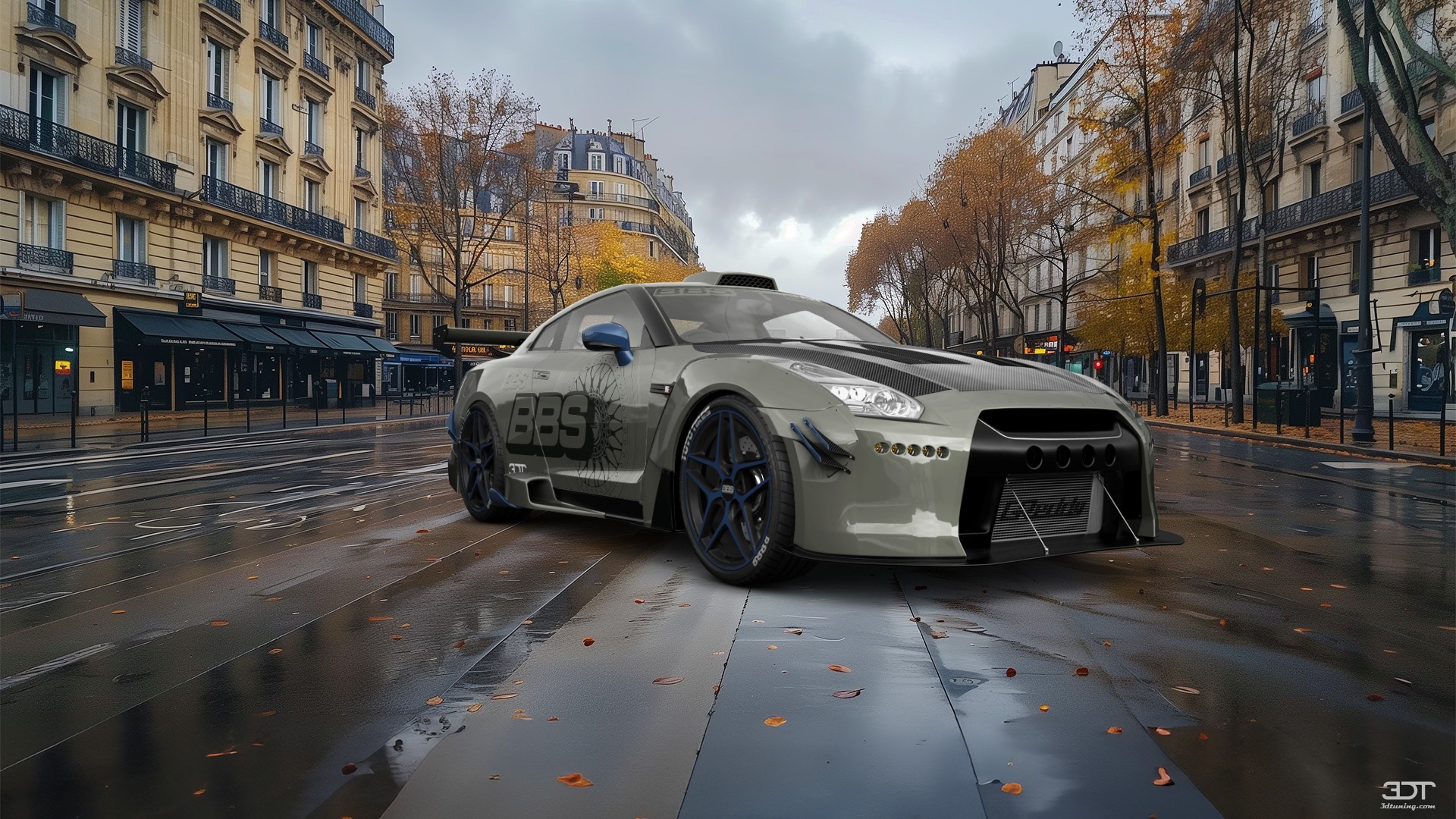 Nissan GT-R 2 Door Coupe 2010 tuning