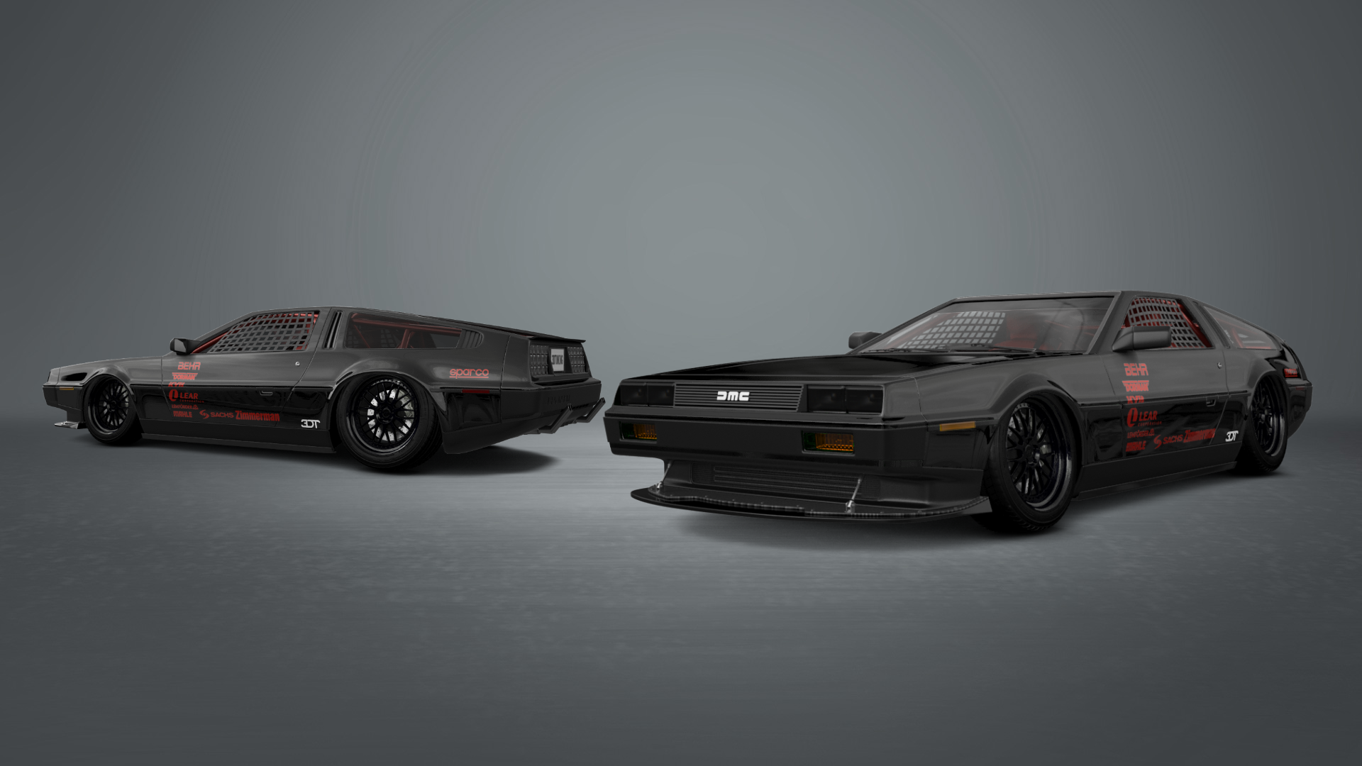 DMC DeLorean 2 Door Coupe 1981