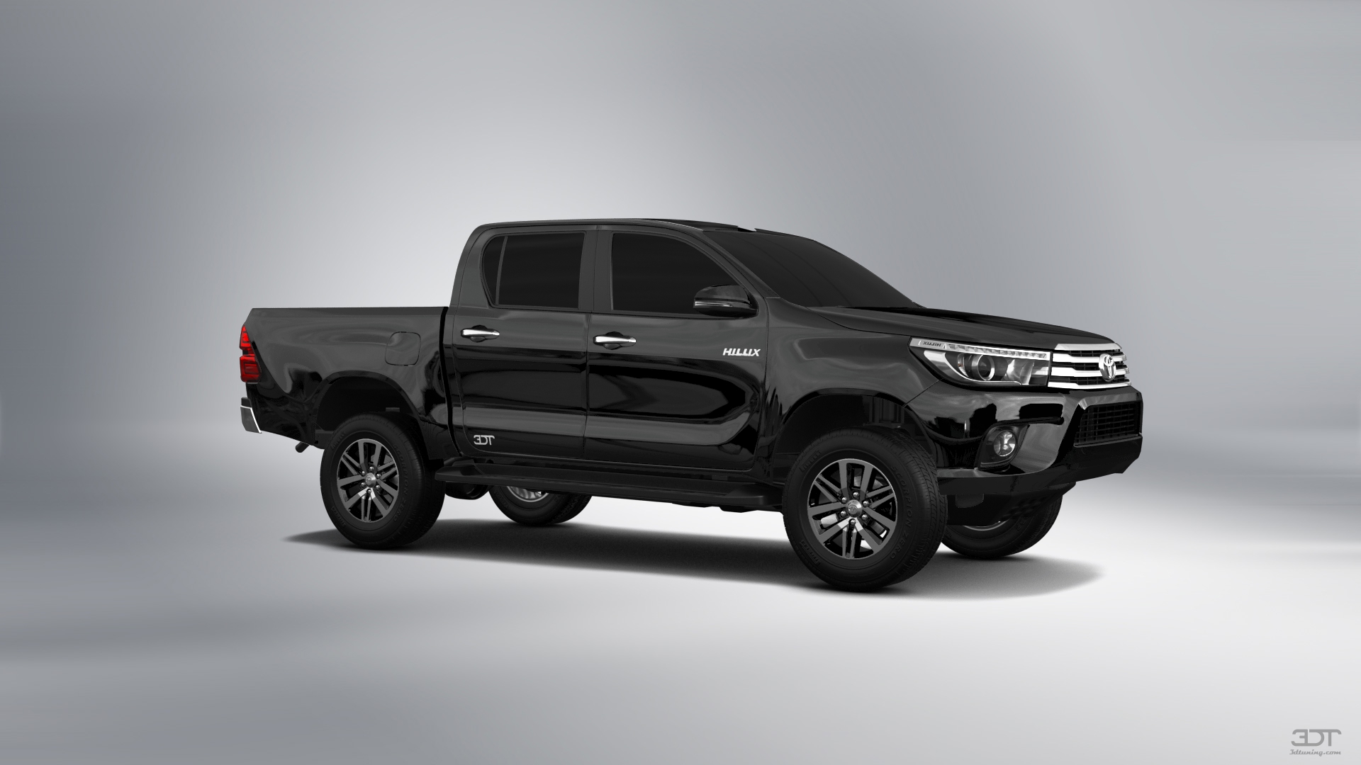 Toyota Hilux Double Cab 4 Door pickup truck 2015 tuning