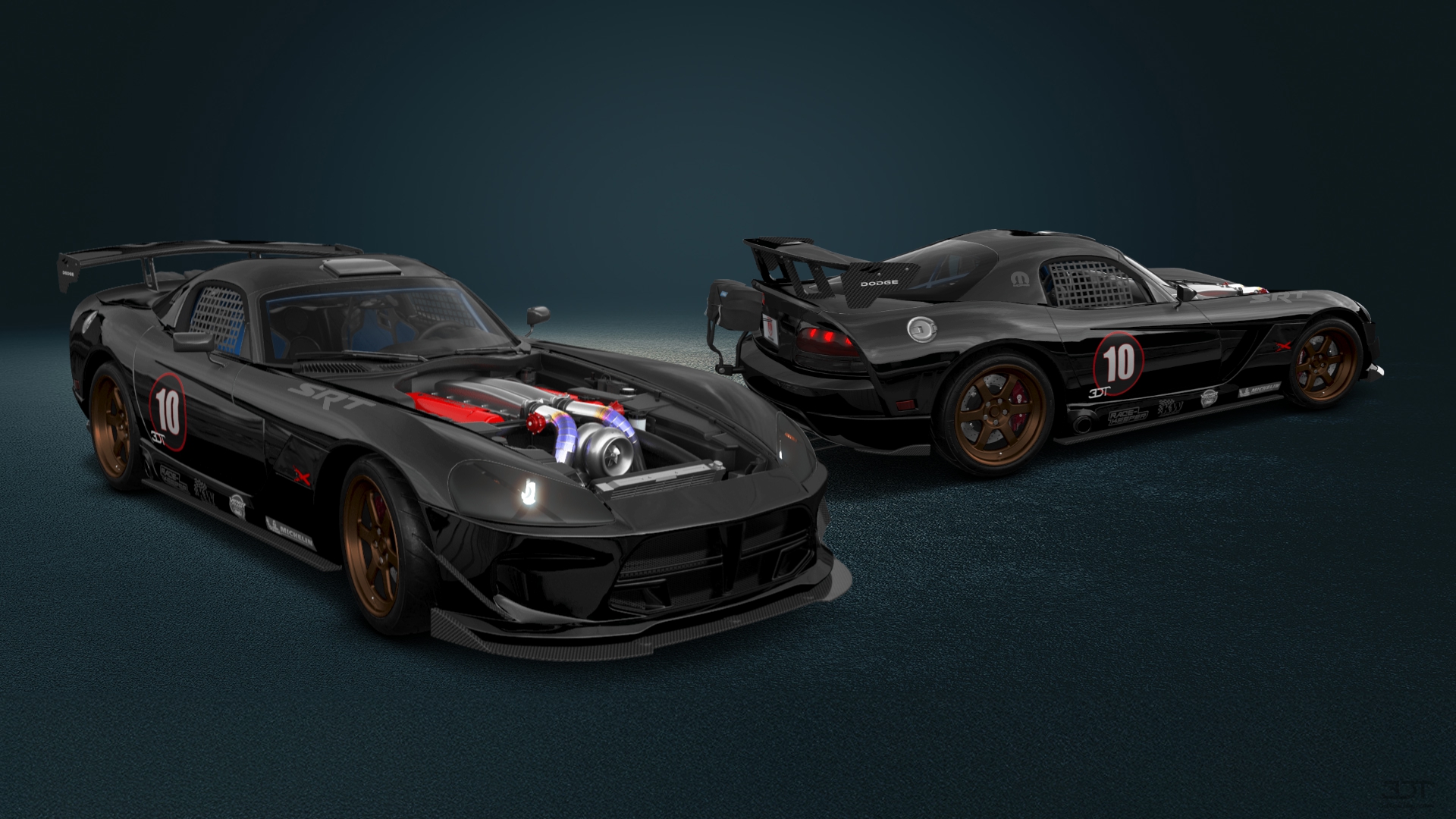 Dodge Viper 2 Door Coupe 2008 tuning