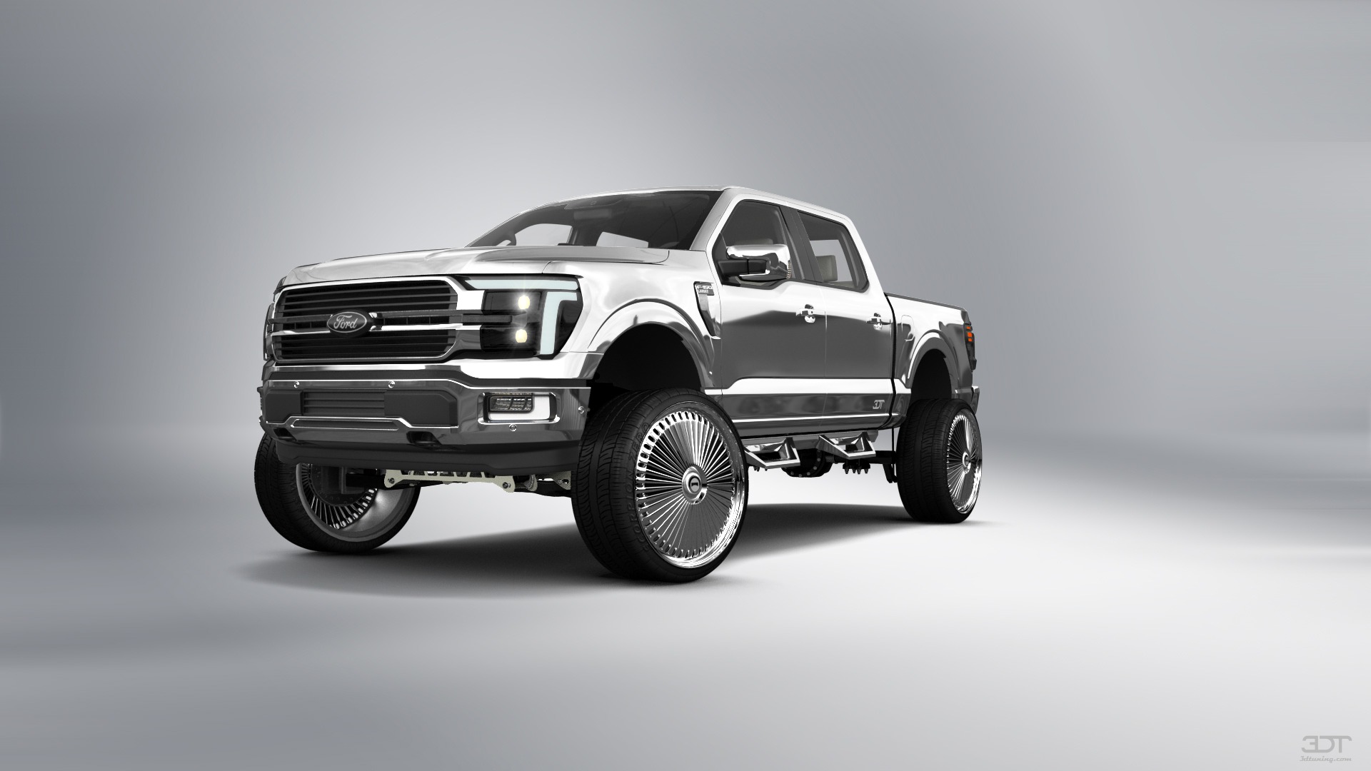 Ford F-150 SuperCrew 4 Door pickup truck 2024