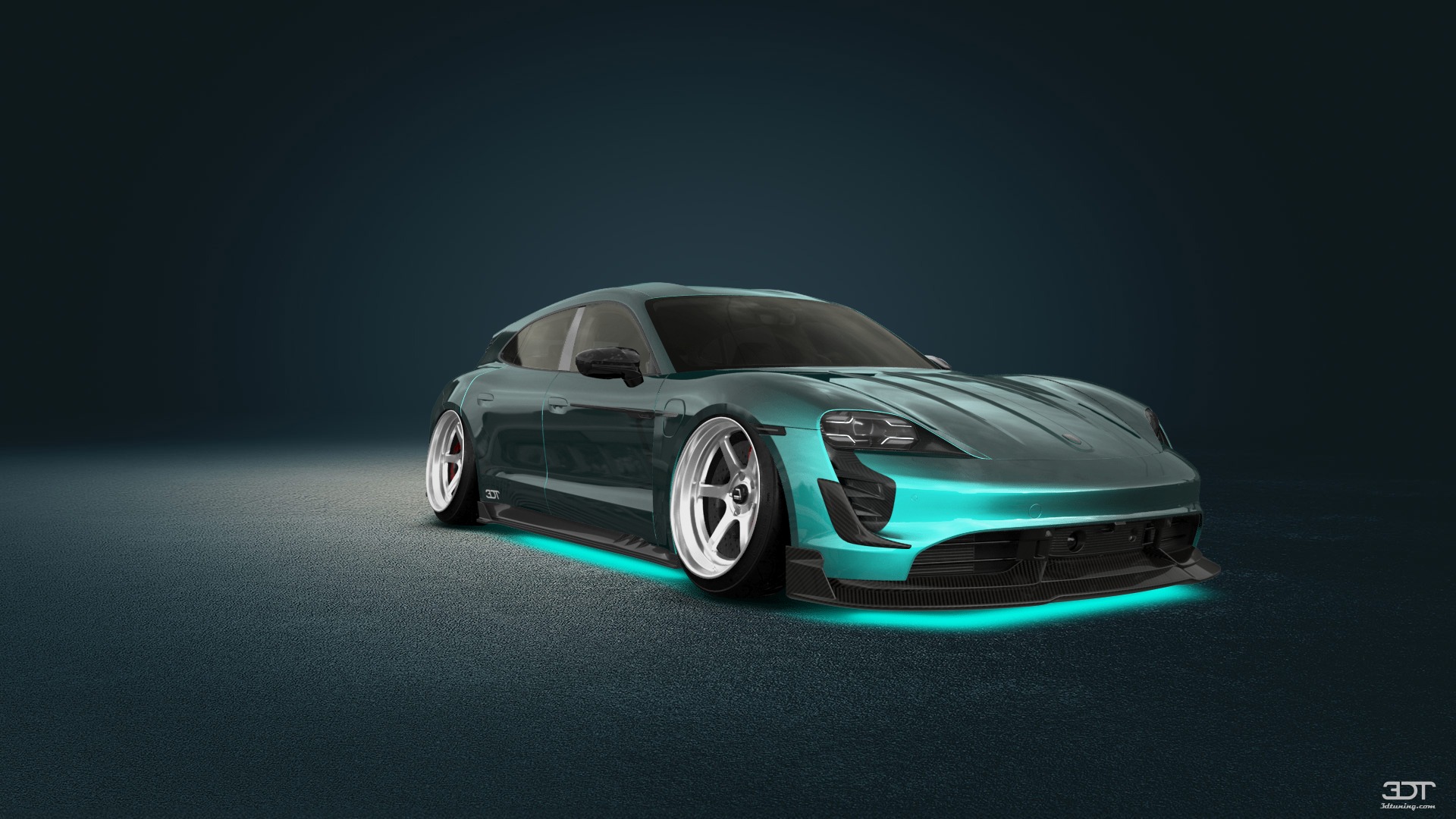 Porsche Taycan Sport Turismo Shooting Brake 2019