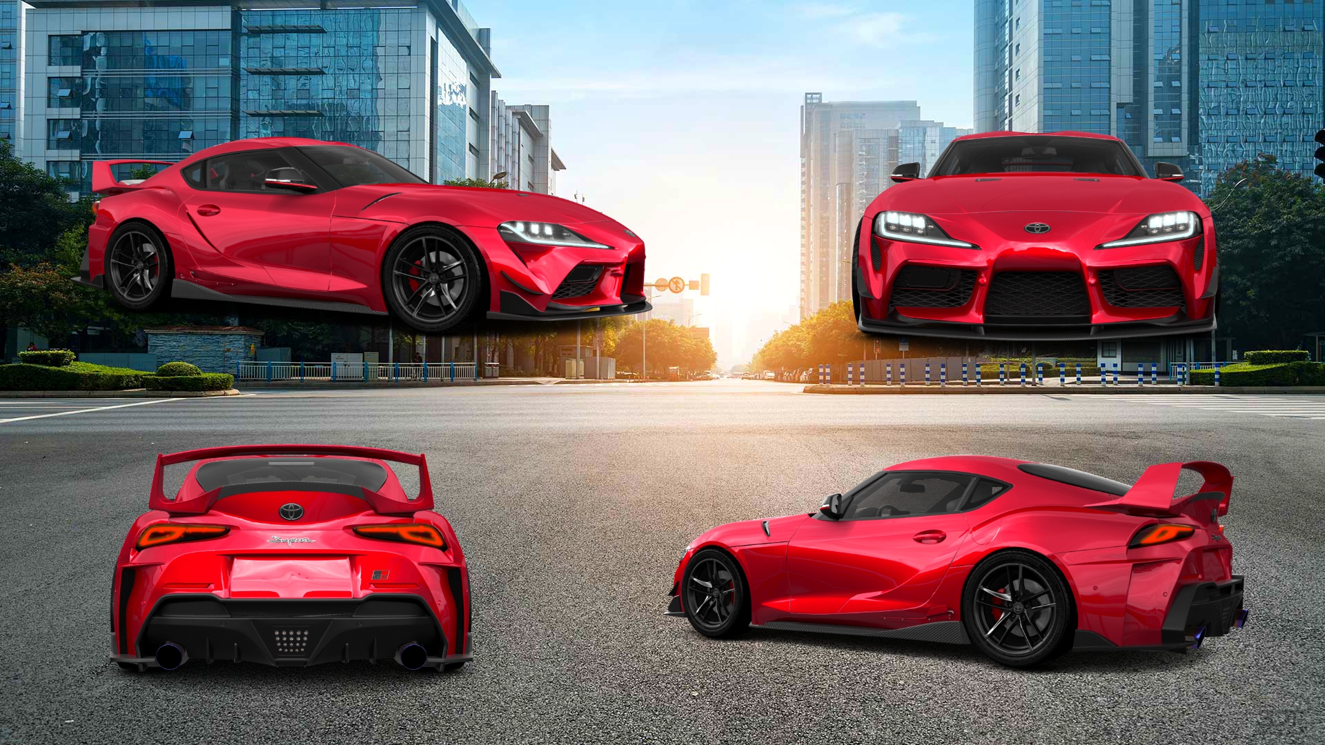 Toyota GR Supra 2 Door Coupe 2019 tuning
