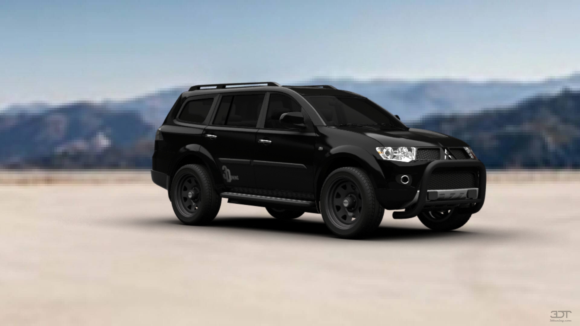 Mitsubishi Pajero Sport SUV 2009 tuning