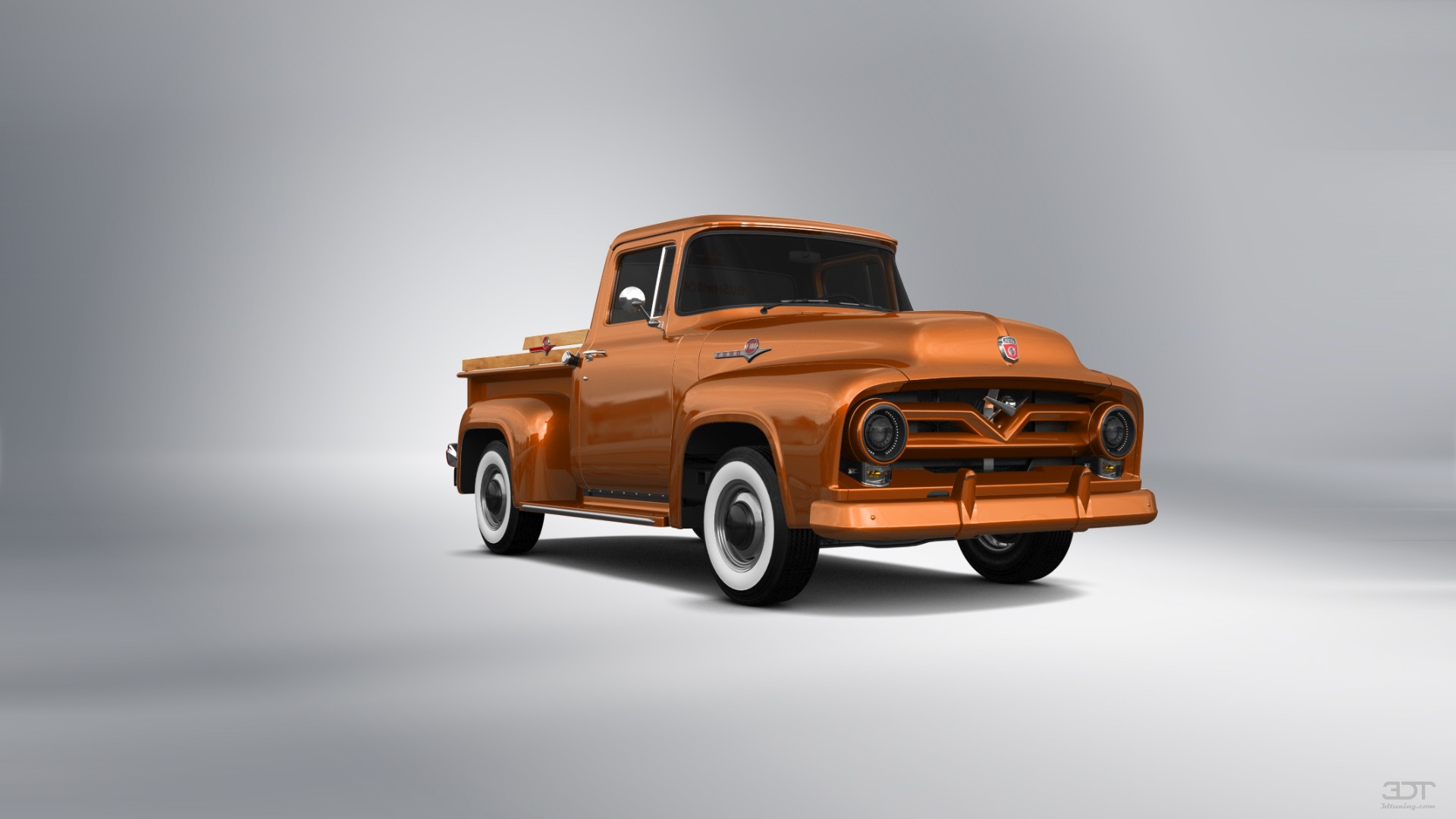 Ford F-100 2 Door truck 1956