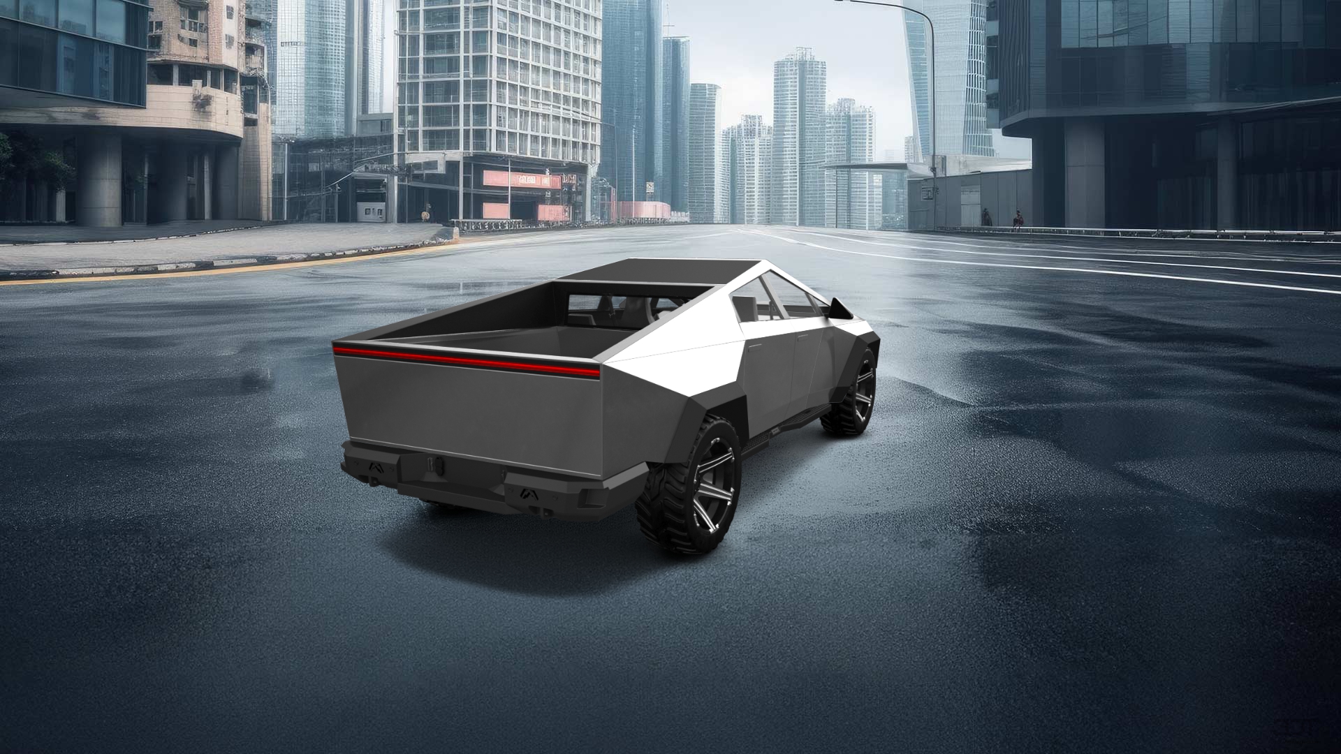 Tesla Cybertruck Truck 2021 tuning