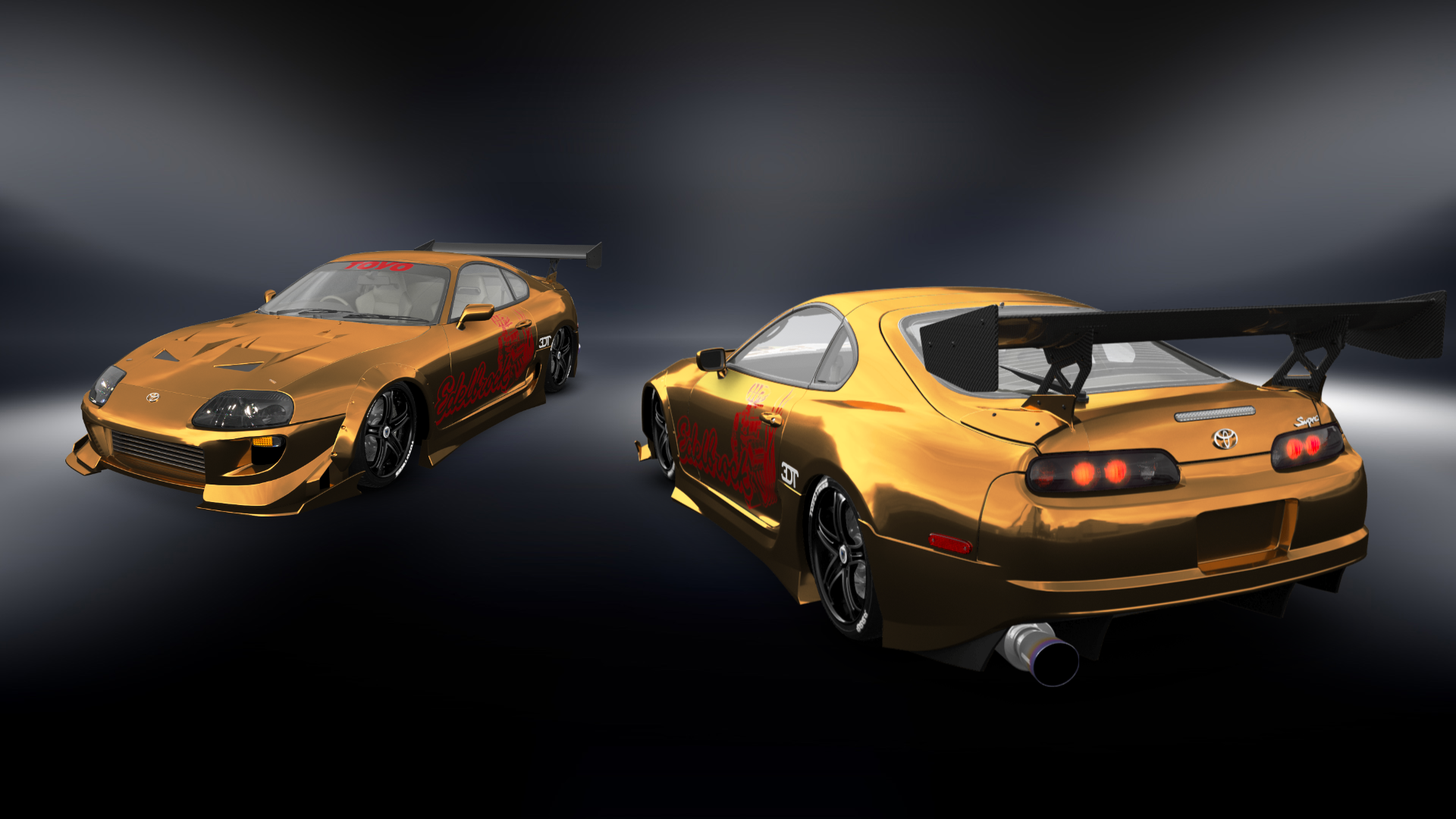 Toyota Supra 2 Door Coupe 2000