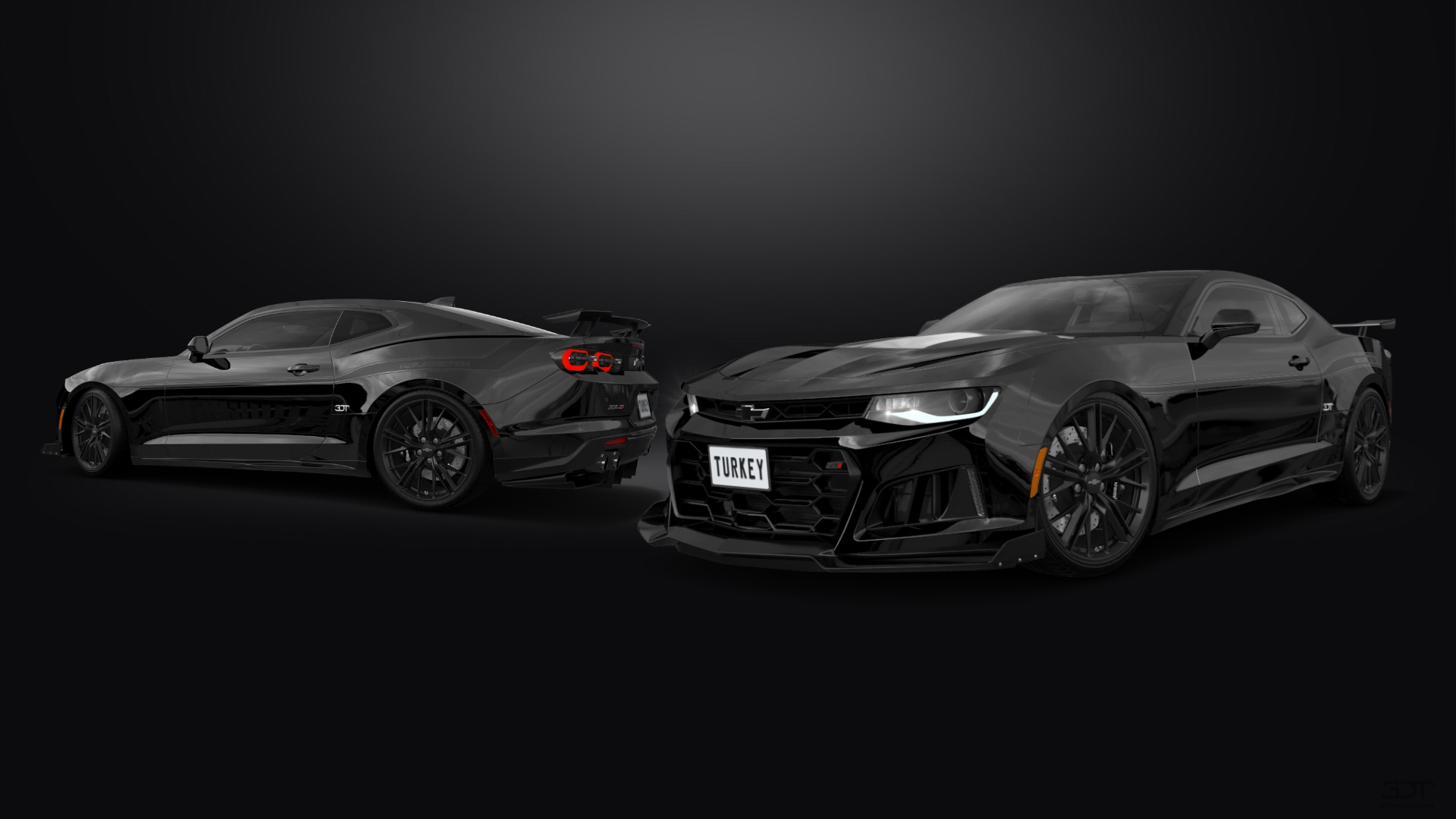 Chevrolet Camaro 2 Door Coupe 2016 tuning