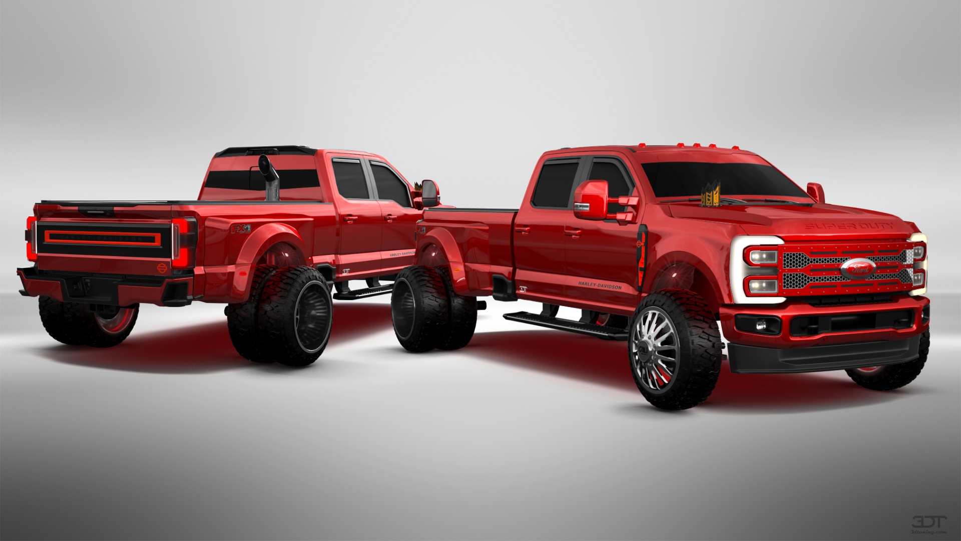 Ford F-350 DRW Crew Cab 4 Door pickup truck 2023 tuning