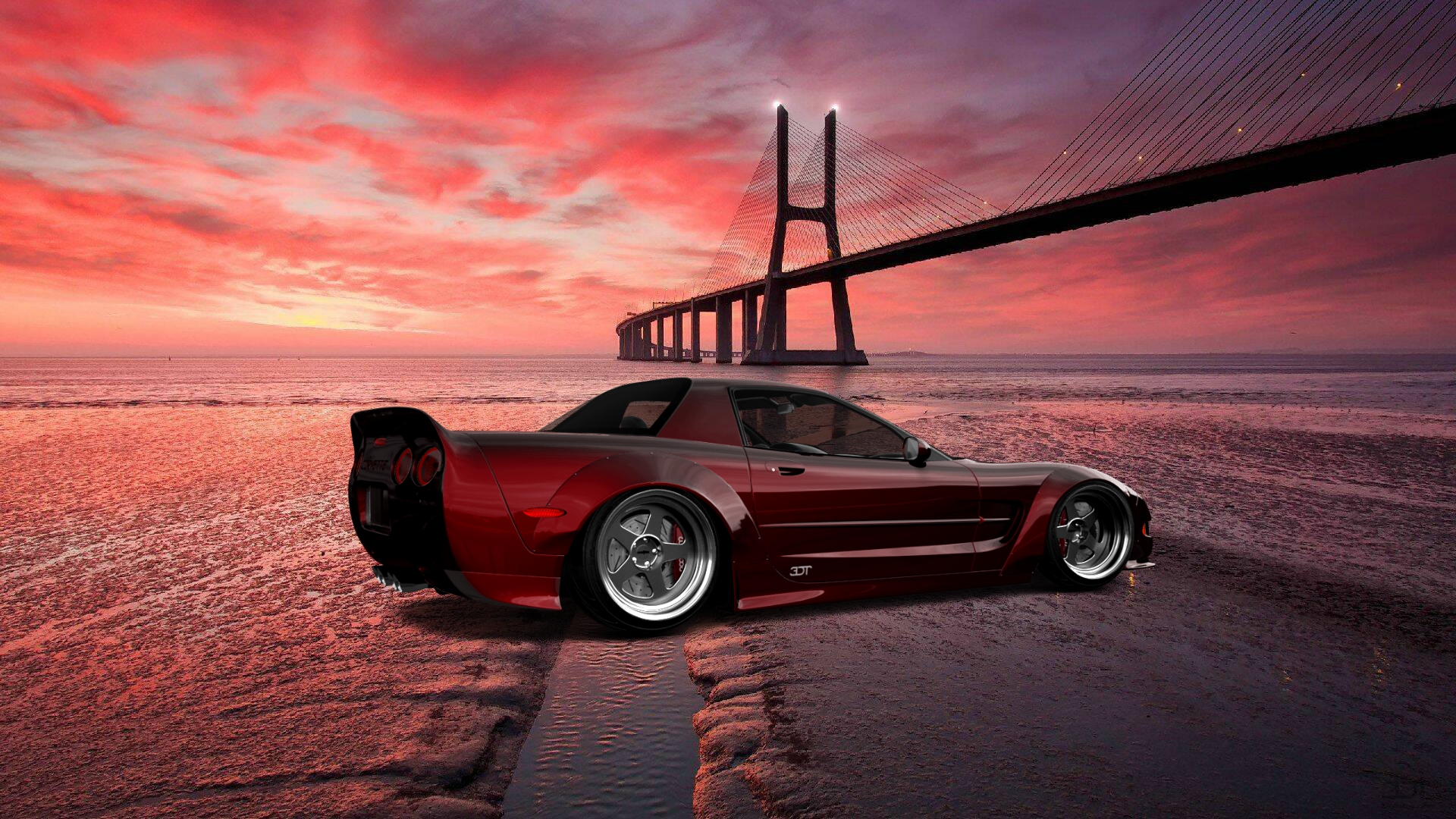 Chevrolet Corvette C5 2 Door Convertible 1998 Images