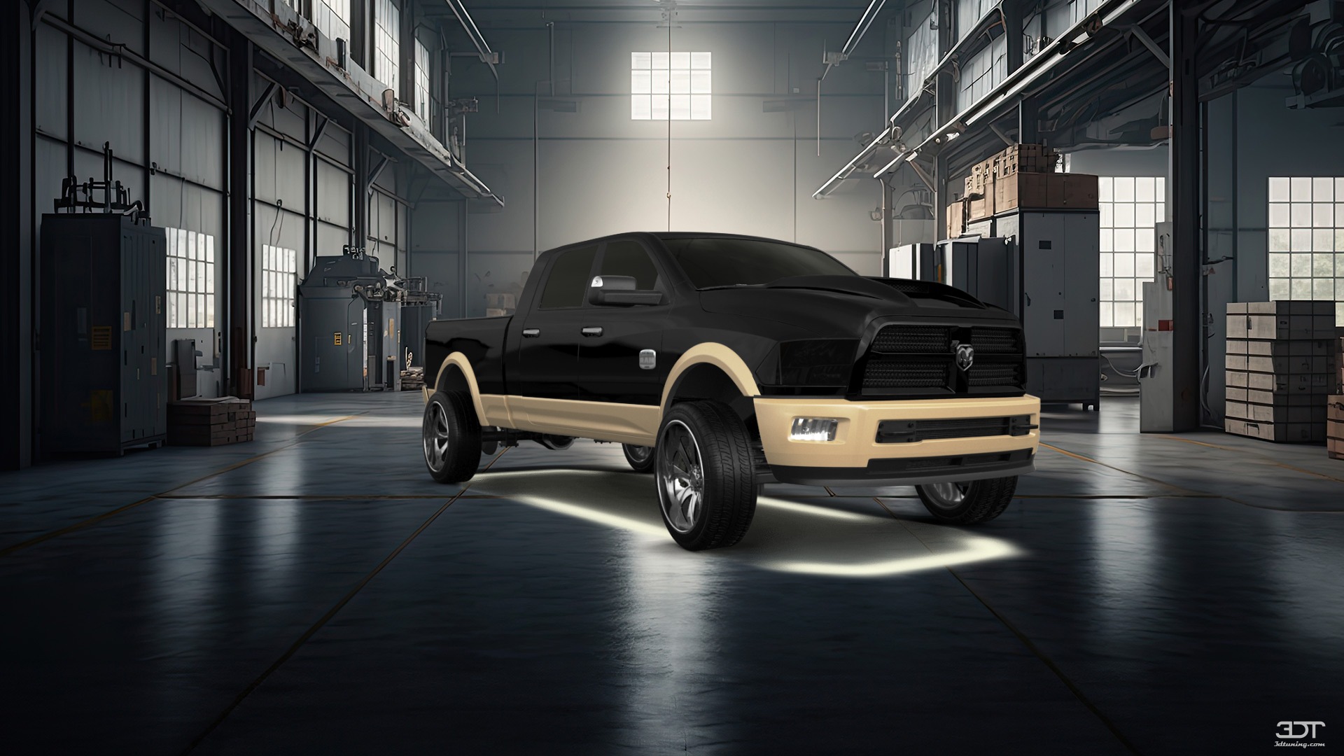 Dodge Ram 2500 Mega Cab 6.4 ft box 4 Door pickup truck 2010