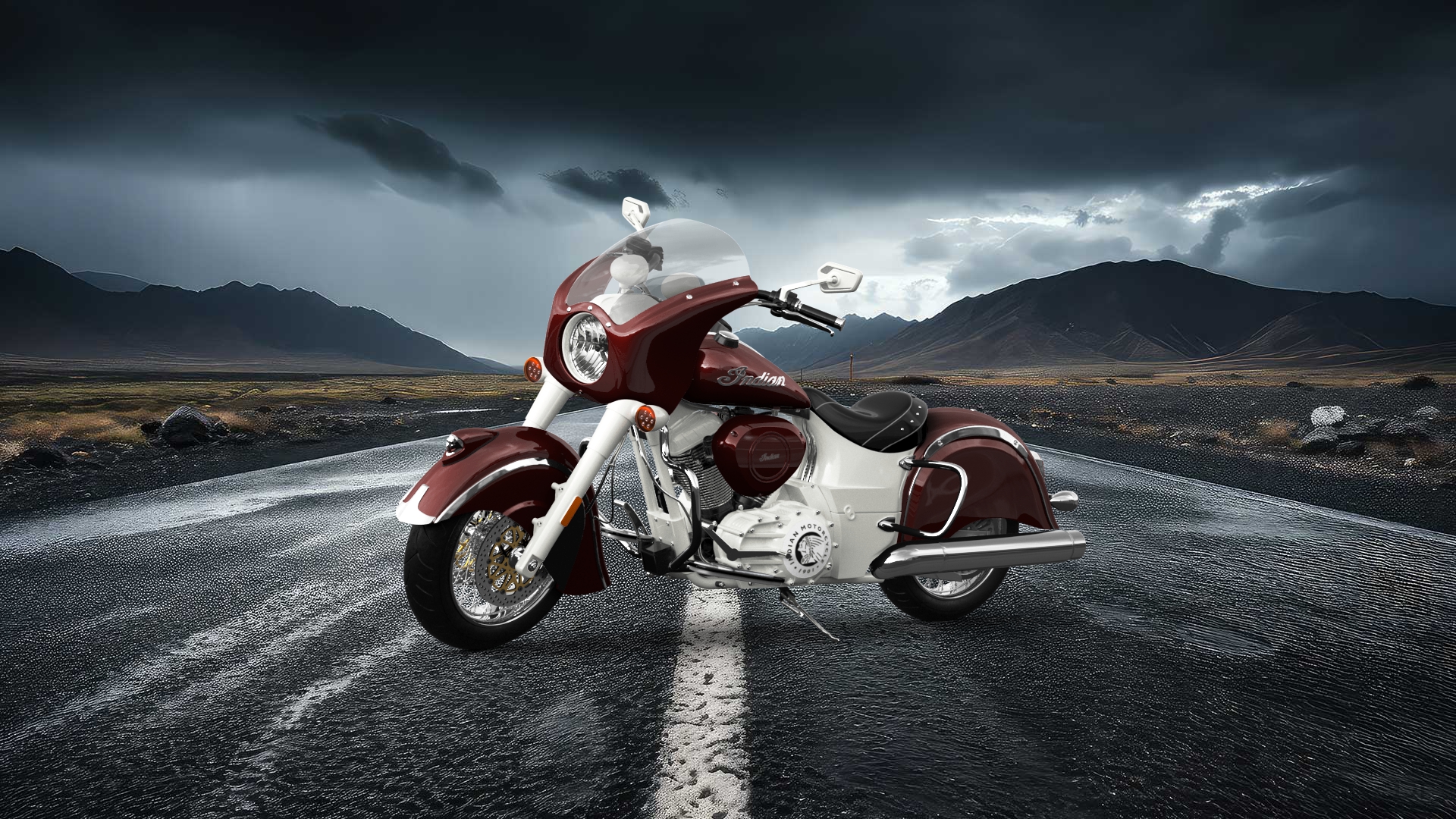 Indian Chief Dark Horse Cruiser 2016