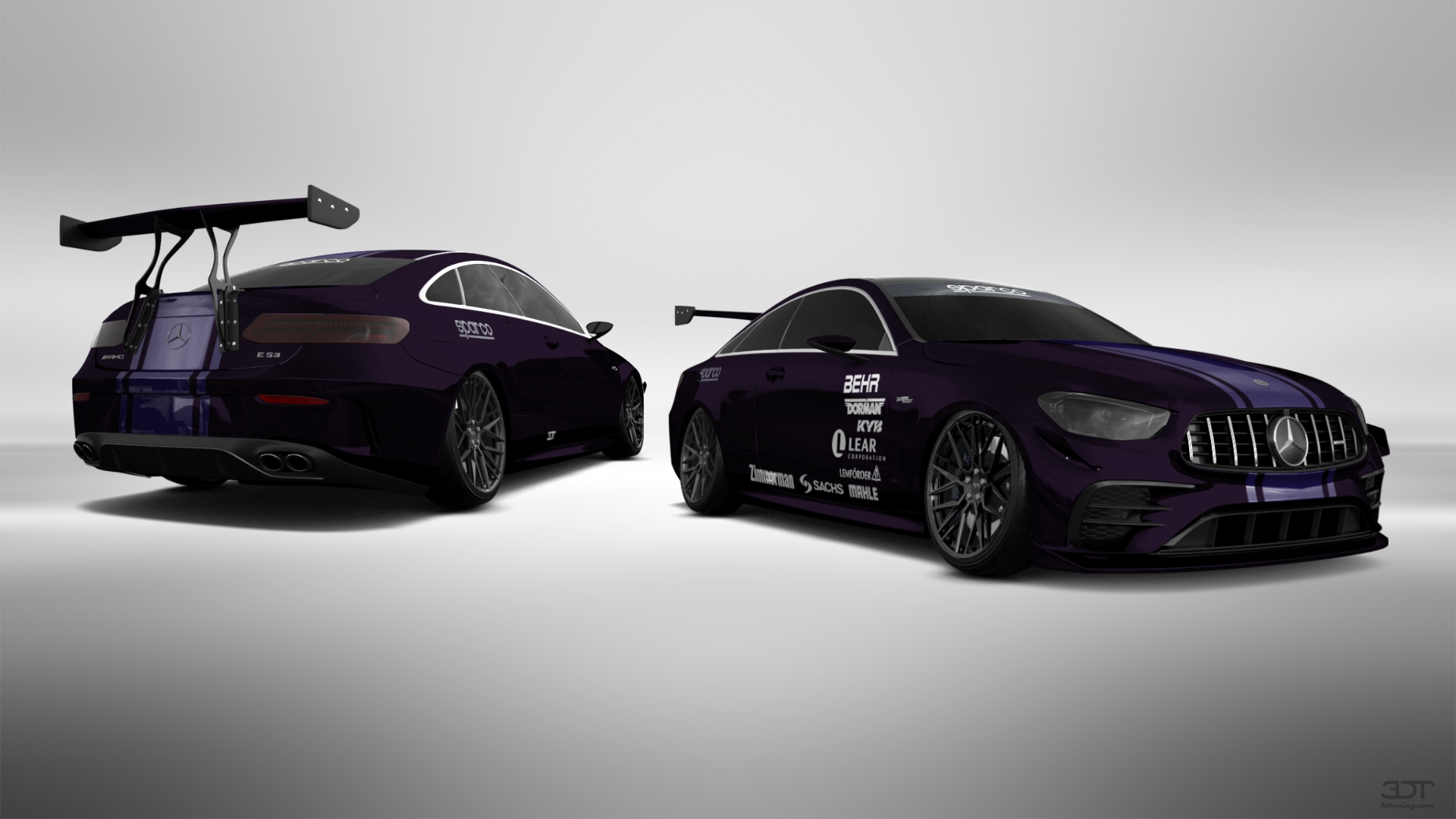 Mercedes E-Class Coupe 2021 tuning