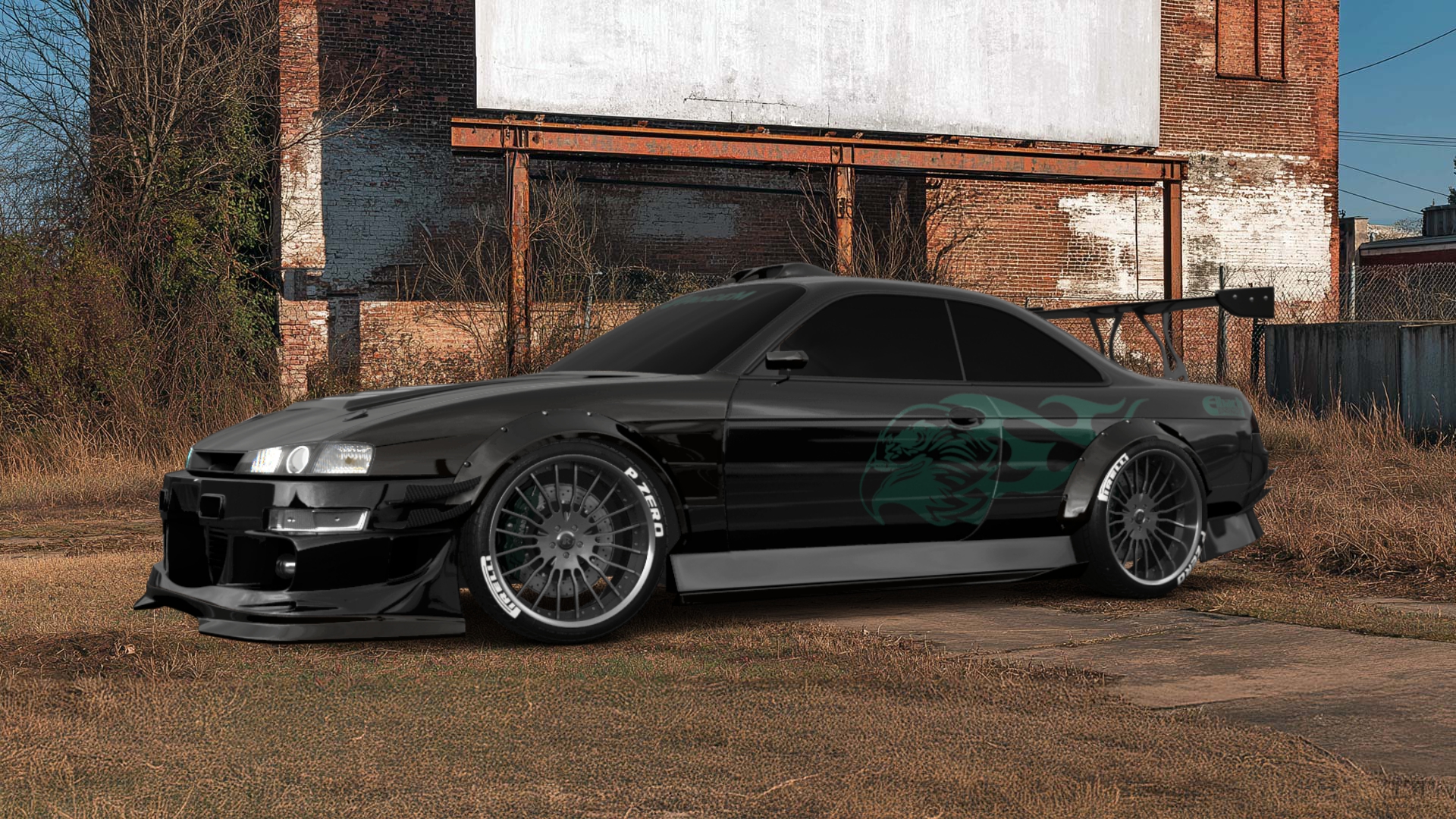 Nissan Silvia S14 2 Door Coupe 1995 tuning