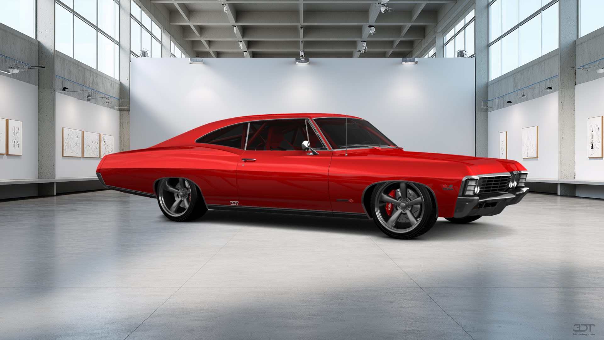 Chevrolet Impala SS 2 Door Coupe 1965 tuning