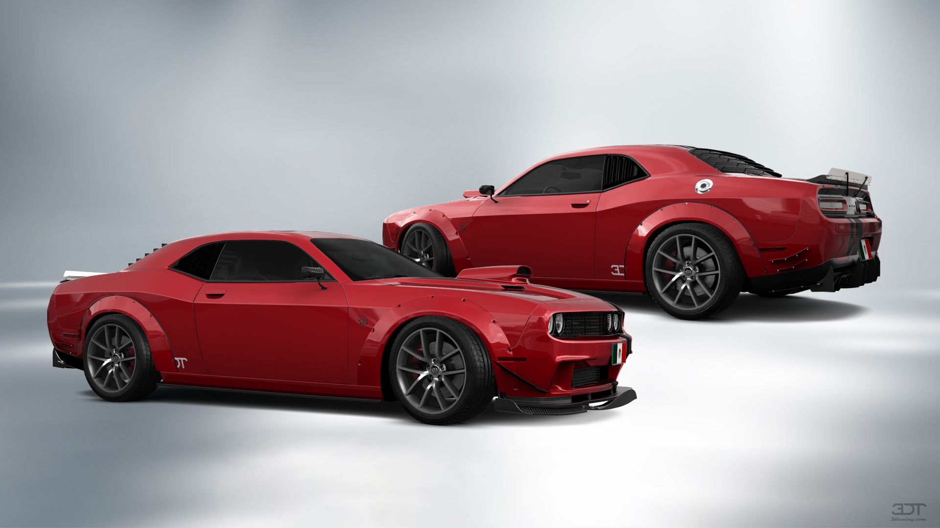 Dodge Challenger 2 Door Coupe 2015 tuning