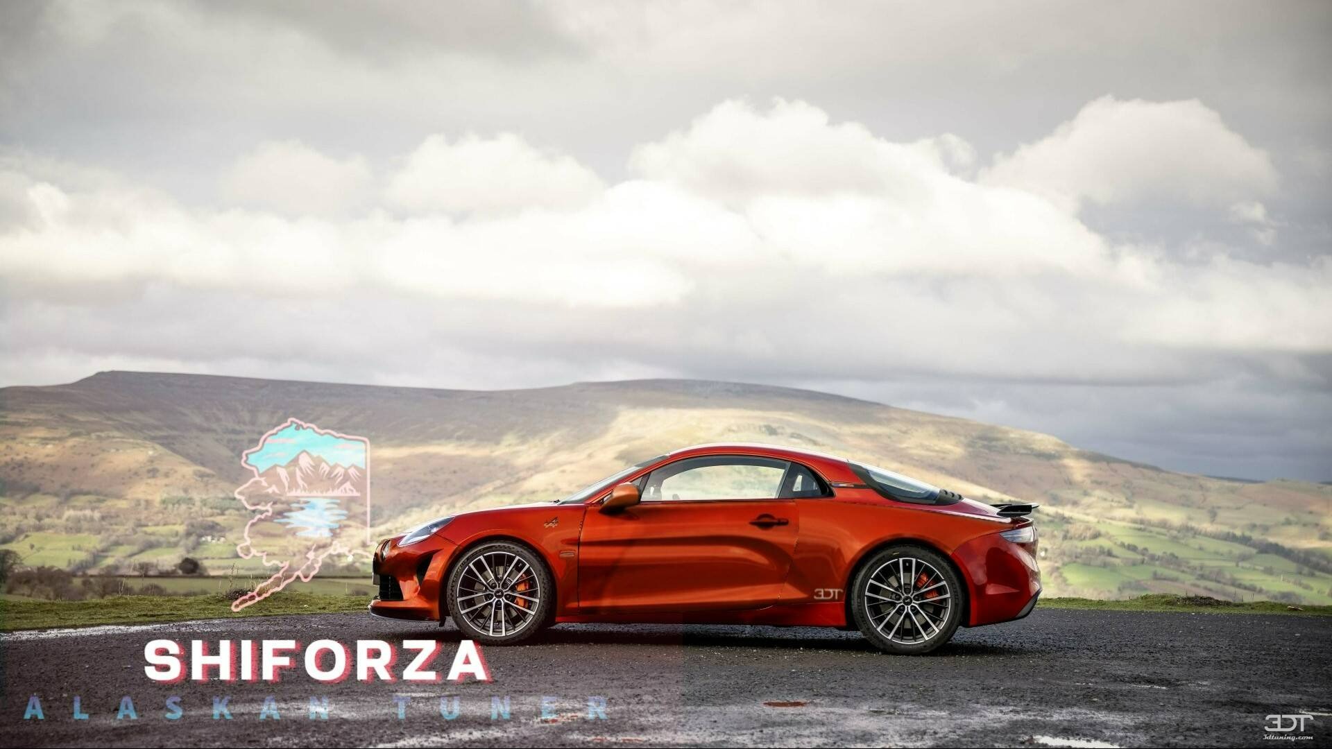 Renault Alpine A110 2 Door Coupe 2017