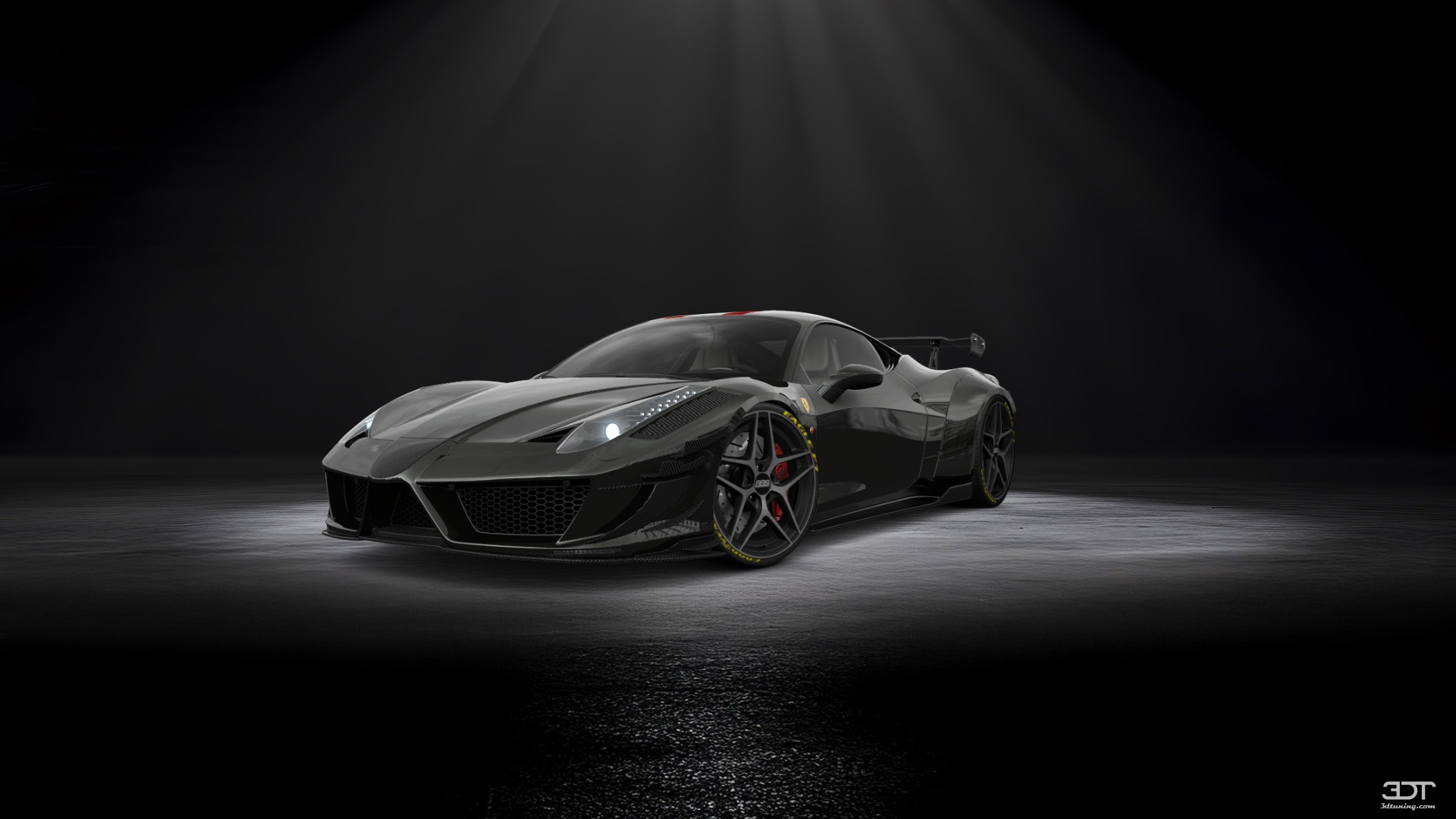 Ferrari 458 Italia 2 door spider 2010