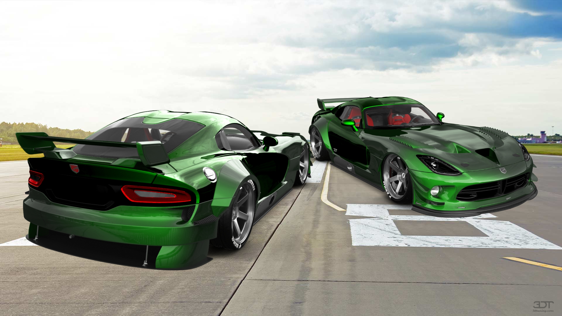 Dodge SRT Viper GTS 2 Door Coupe 2013