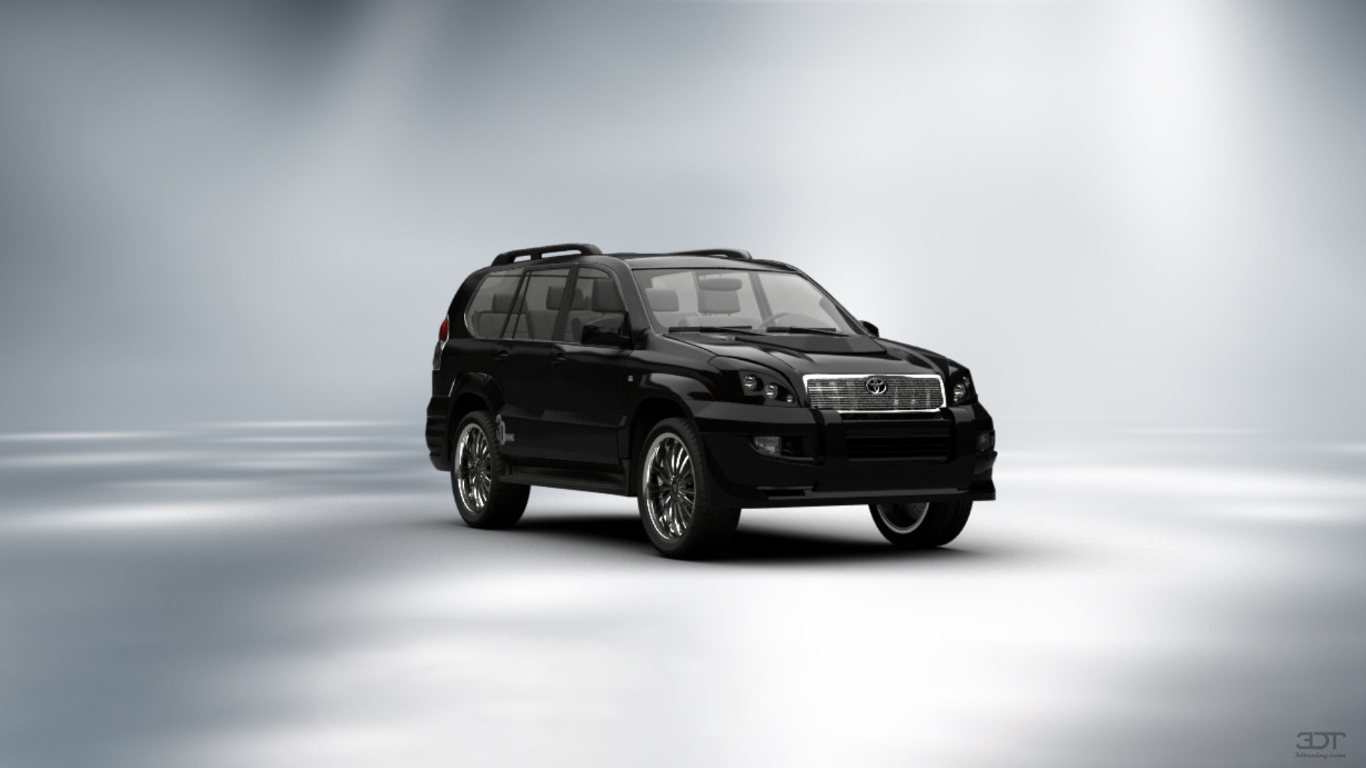 Toyota LC Prado SUV 2002 tuning