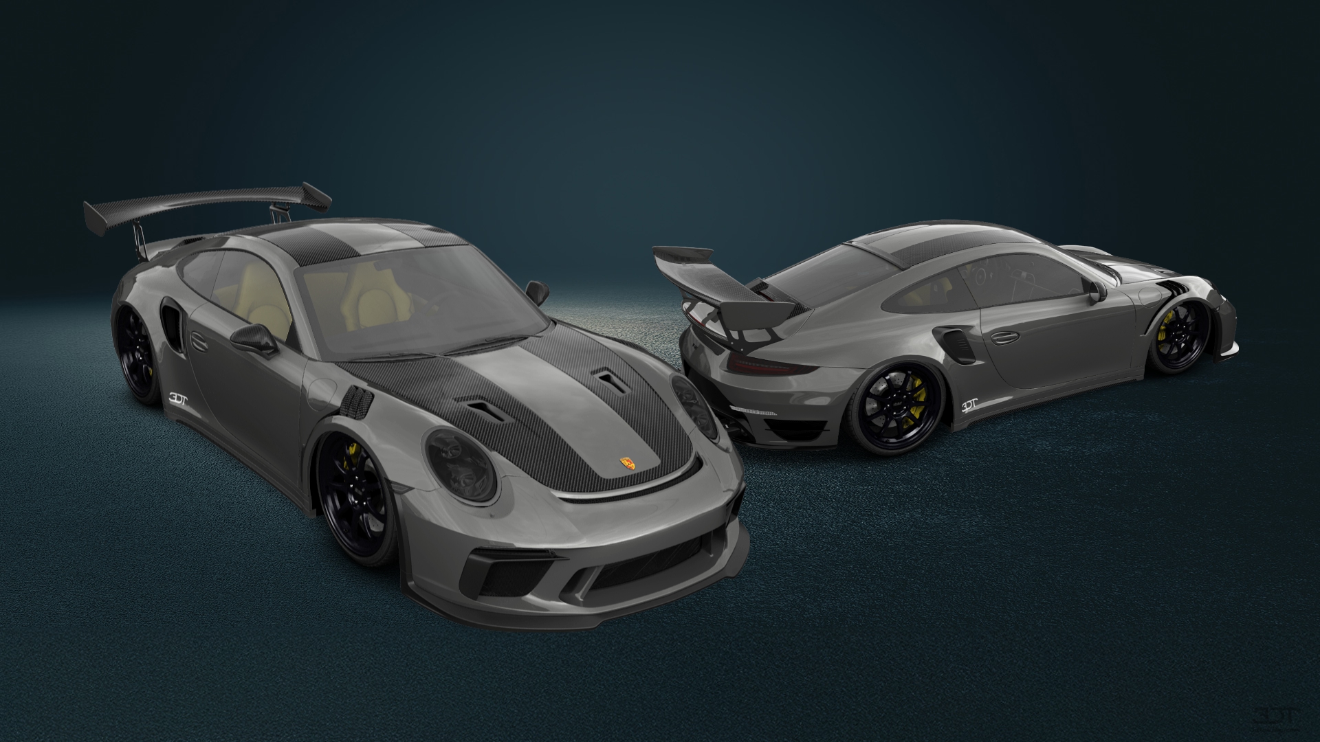 Porsche 911 Turbo S 2 Door Coupe 2014 tuning