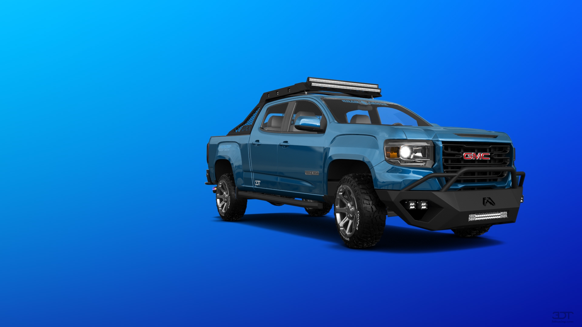 GMC Canyon Crew Cab 4 Door pickup truck 2021 Images