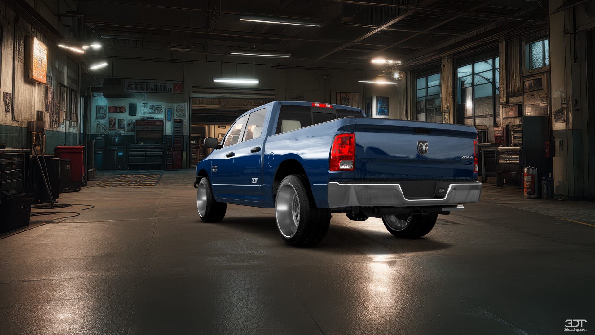 Dodge Ram 1500 5.7' box 4 Door pickup truck 2010 Immagini