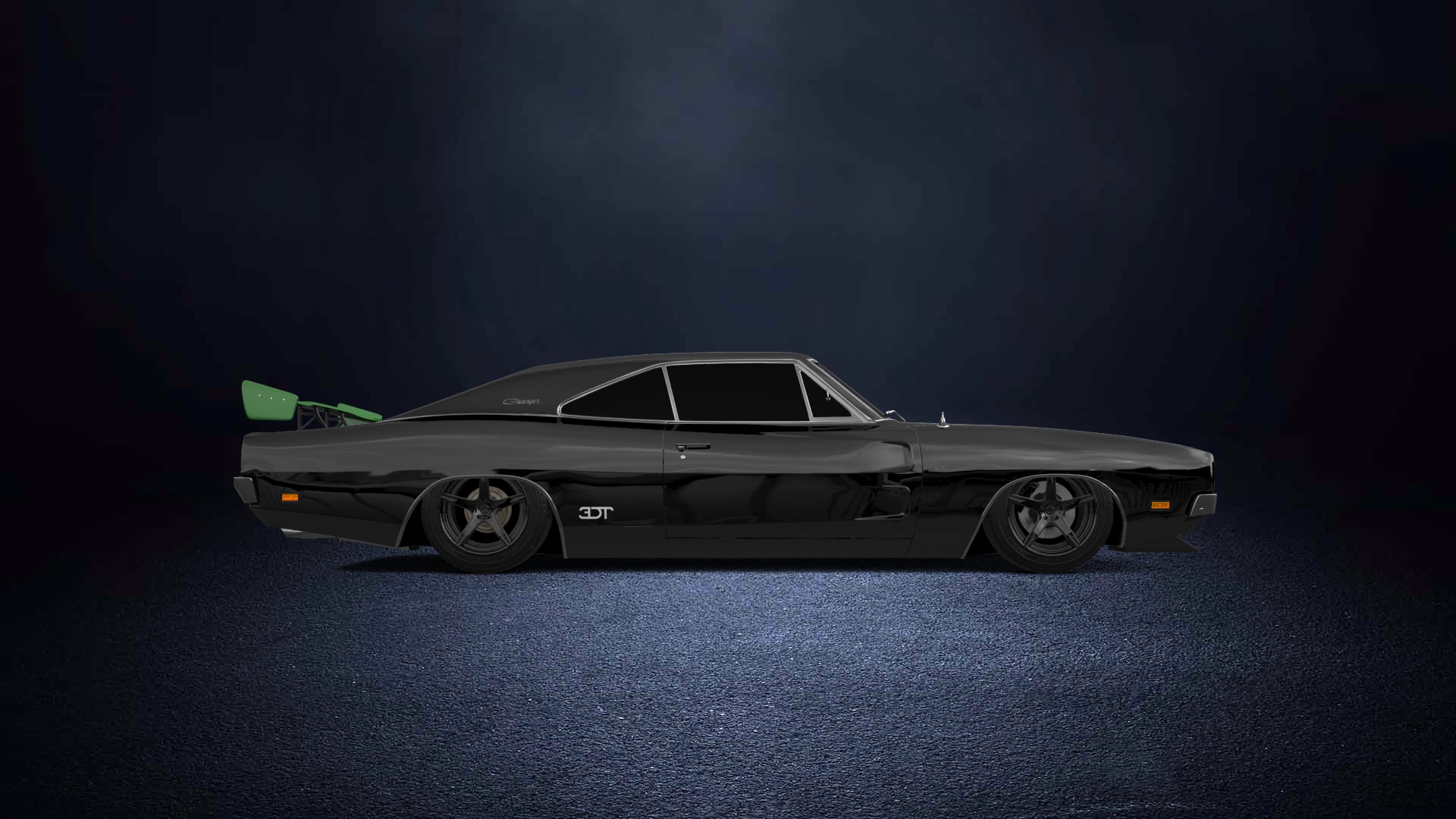 Dodge Charger 2 Door Coupe 1969