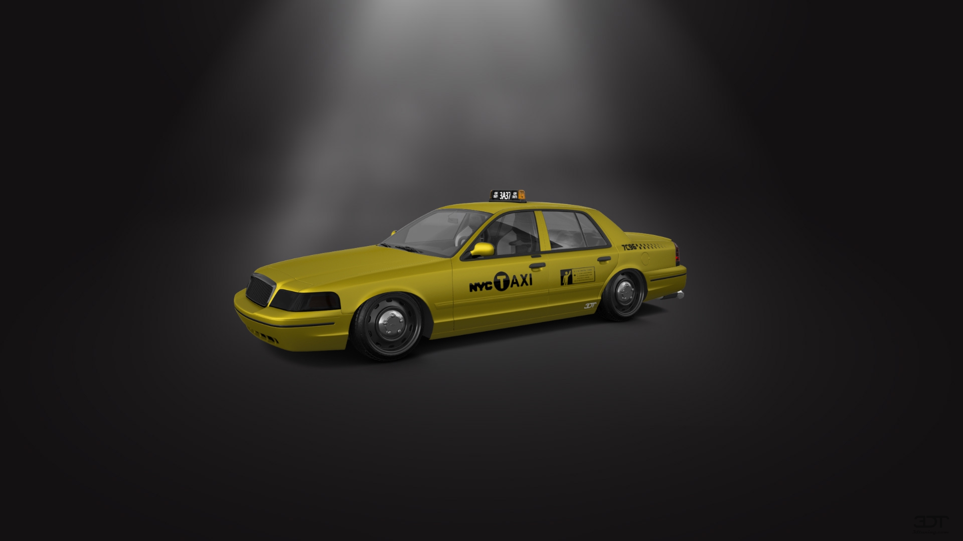 Ford Crown Victoria Sedan 2007 tuning