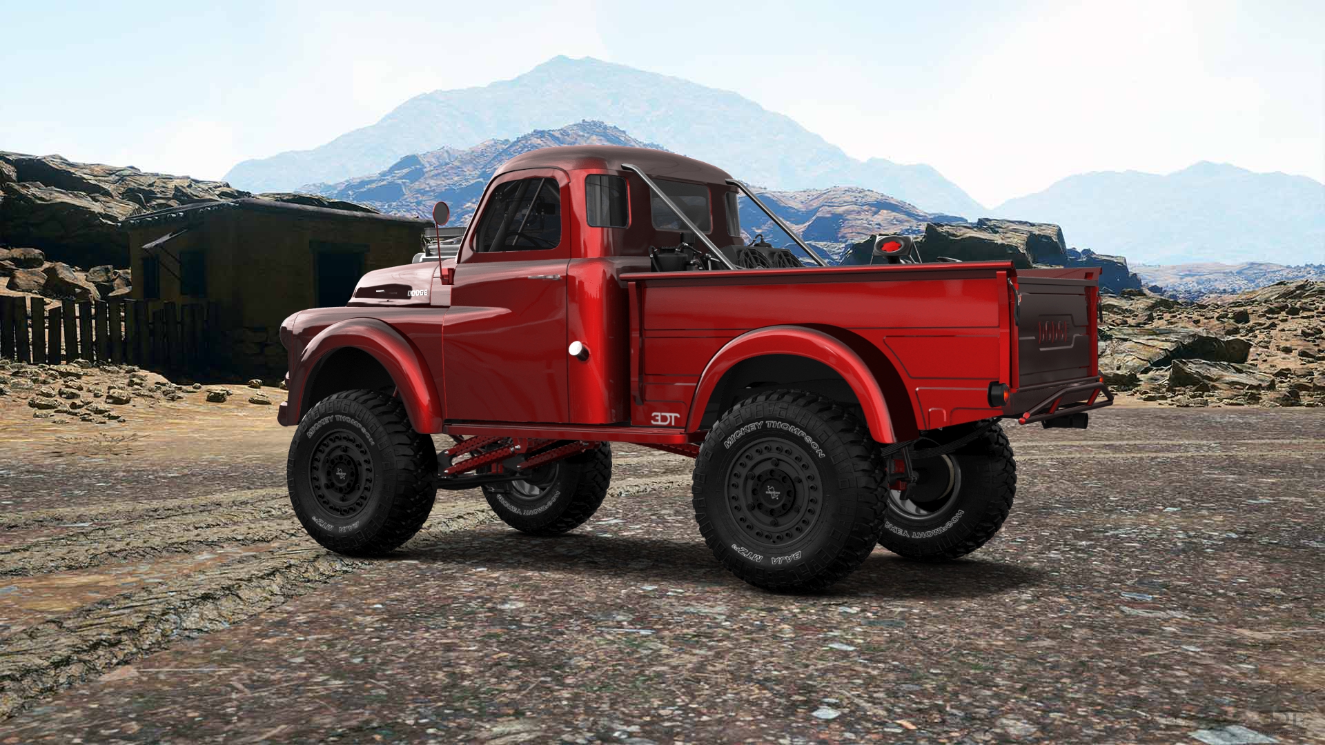Dodge B Series 2 Door truck 1948