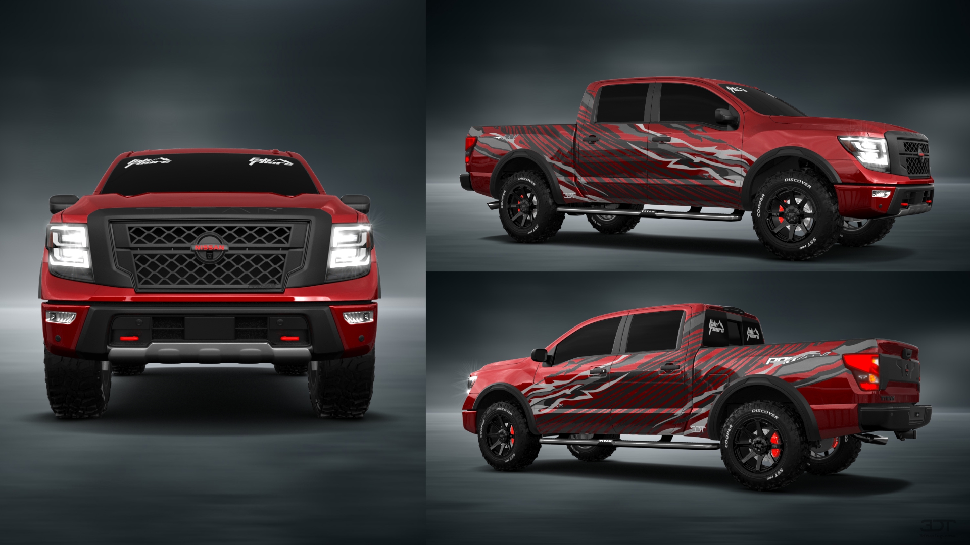 Nissan Titan 4 Door pickup truck 2021