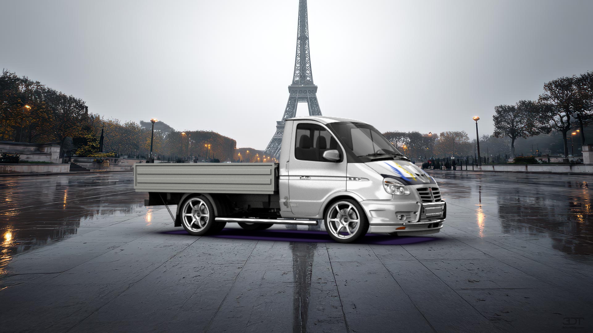 GAZ 2310-244 Truck 2012 tuning