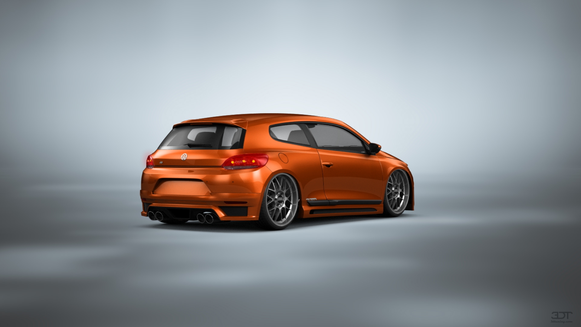 Volkswagen Scirocco R 3 Door Hatchback 2010 Images