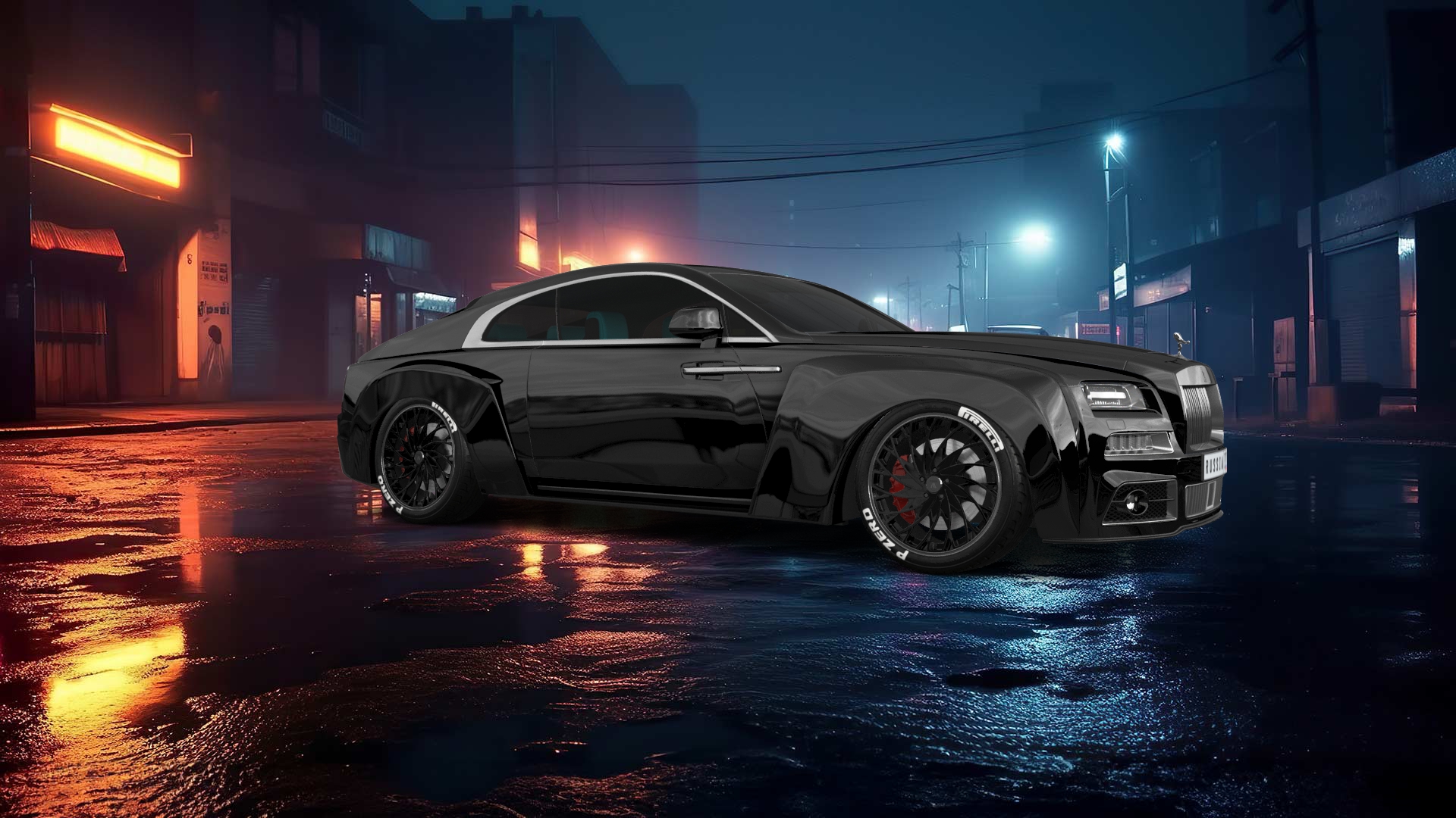 Rolls Royce Wraith 2 Door Coupe 2014 tuning