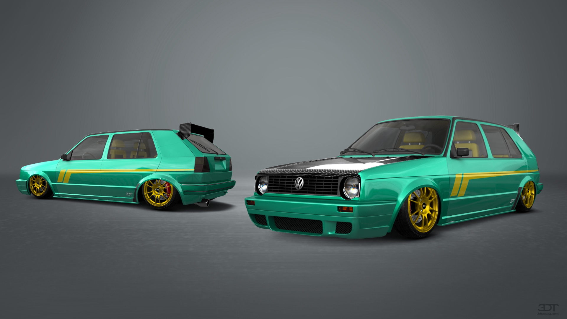 Volkswagen Golf Mk2 5 Door Hatchback 1983