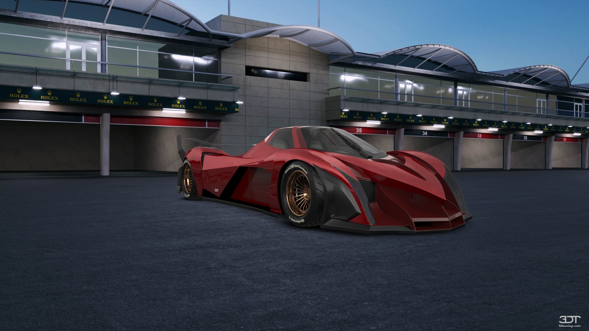 Devel Sixteen Hypercar 2014