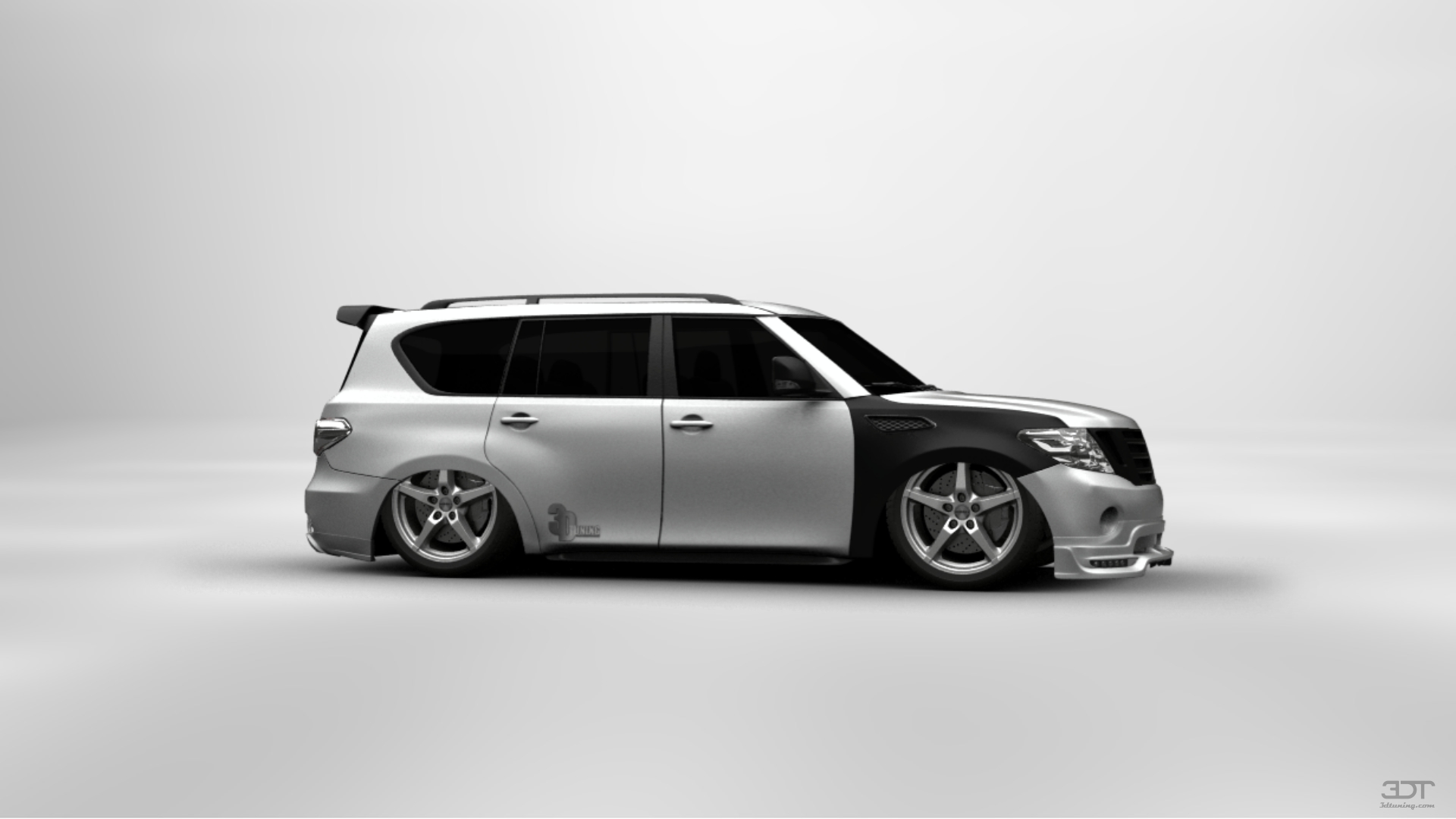 Nissan Patrol SUV 2010 tuning