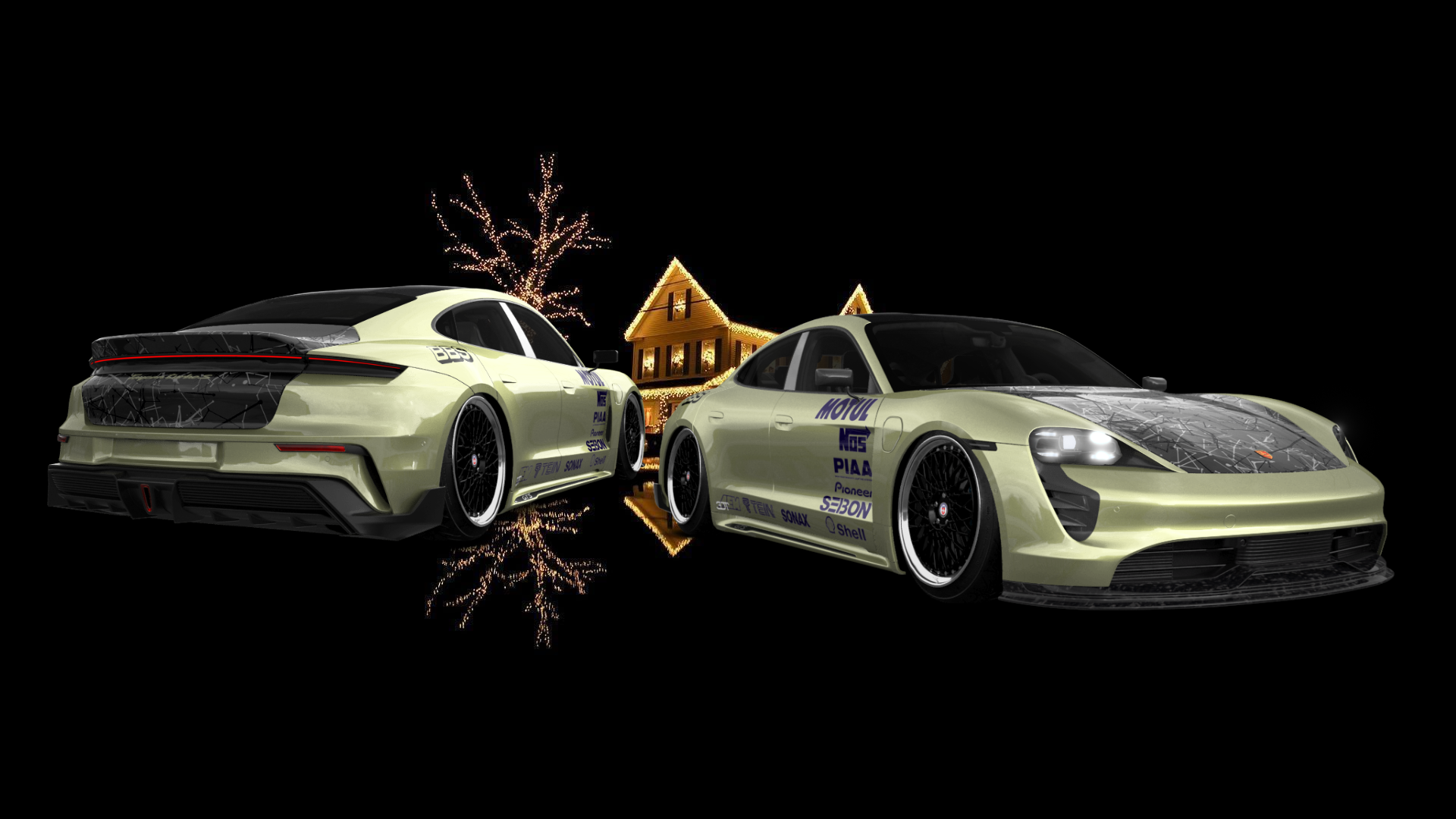 Porsche Taycan 4 Door Saloon 2019
