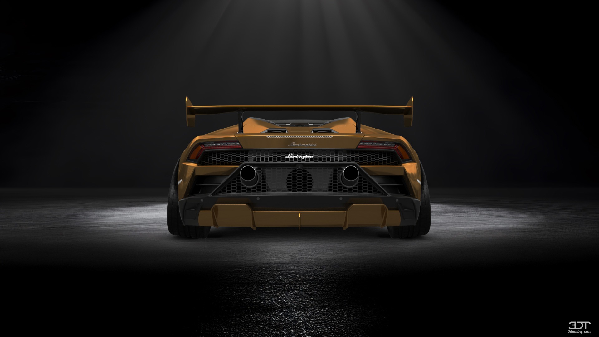 Lamborghini Huracan Spyder 2 Door Convertible 2016 tuning