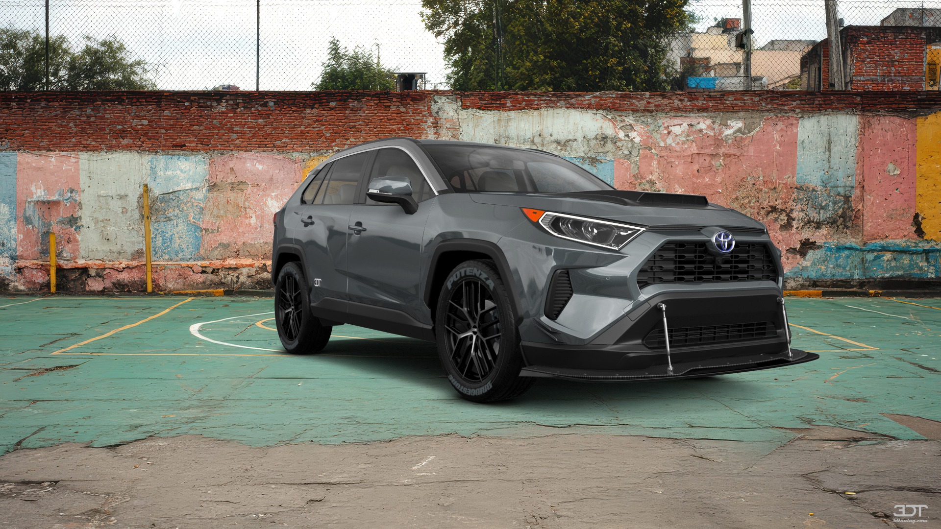 Tuning Toyota RAV4 4 Door SUV 2019
