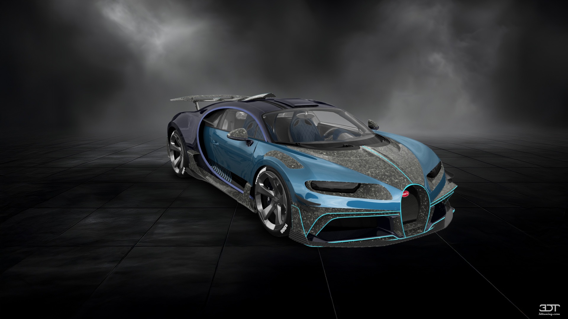 Bugatti Chiron 2 Door Coupe 2016