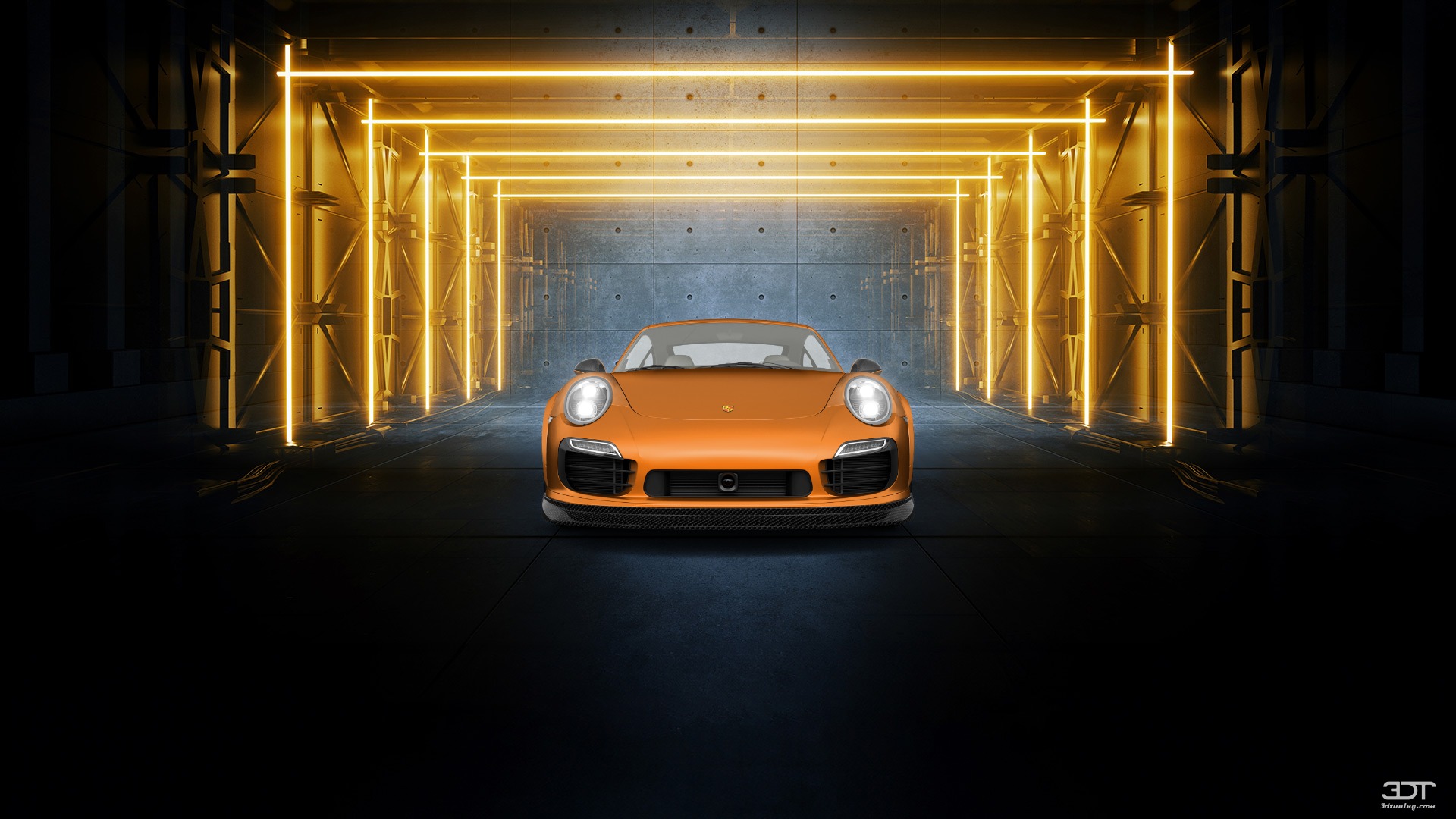 Porsche 911 Turbo S 2 Door Coupe 2014
