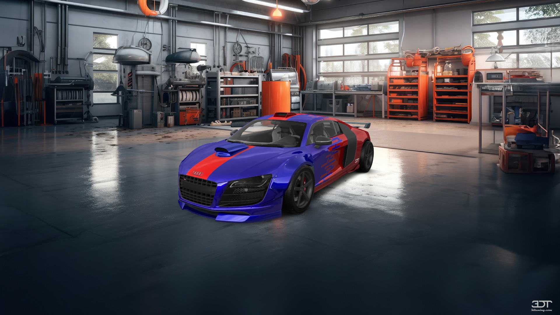 Audi R8 2 Door Coupe 2008 tuning