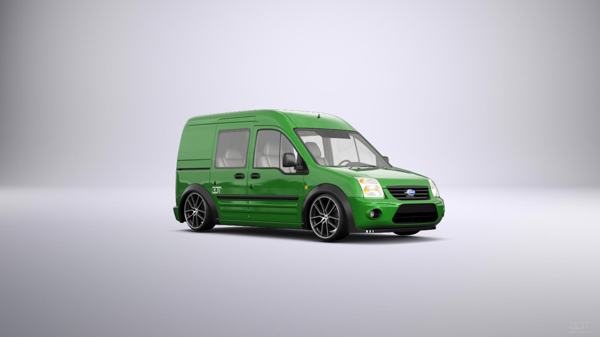 Ford Transit Connect panel van 2012