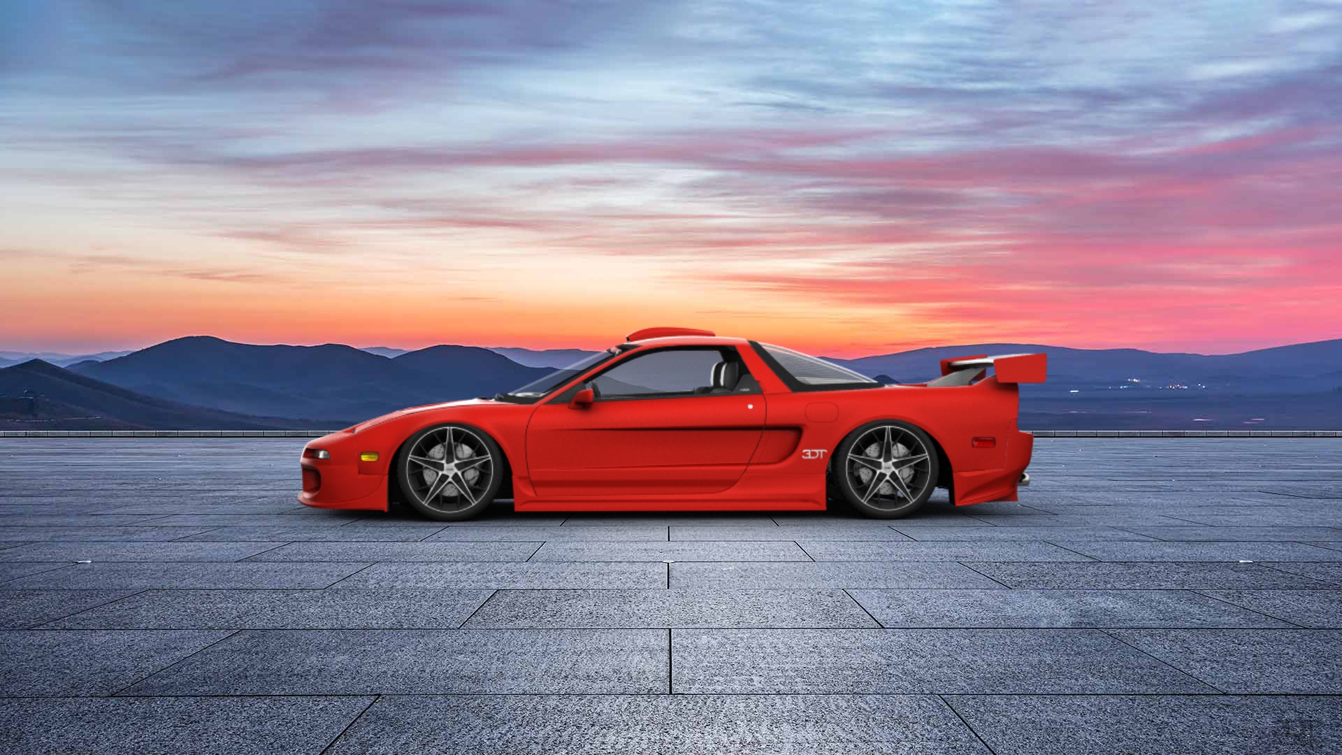 Acura NSX Coupe 1997 tuning