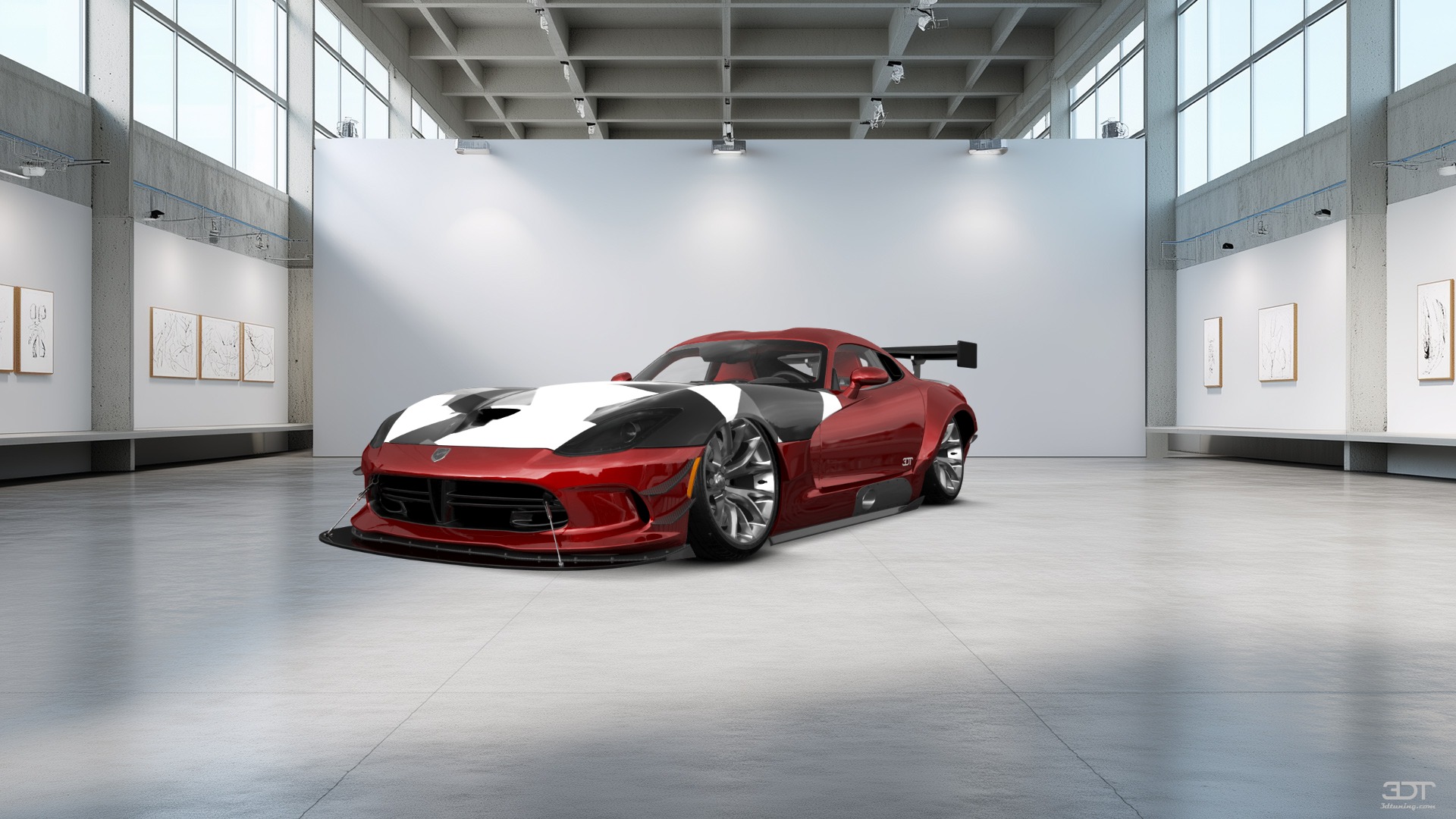 Dodge SRT Viper GTS 2 Door Coupe 2013 tuning